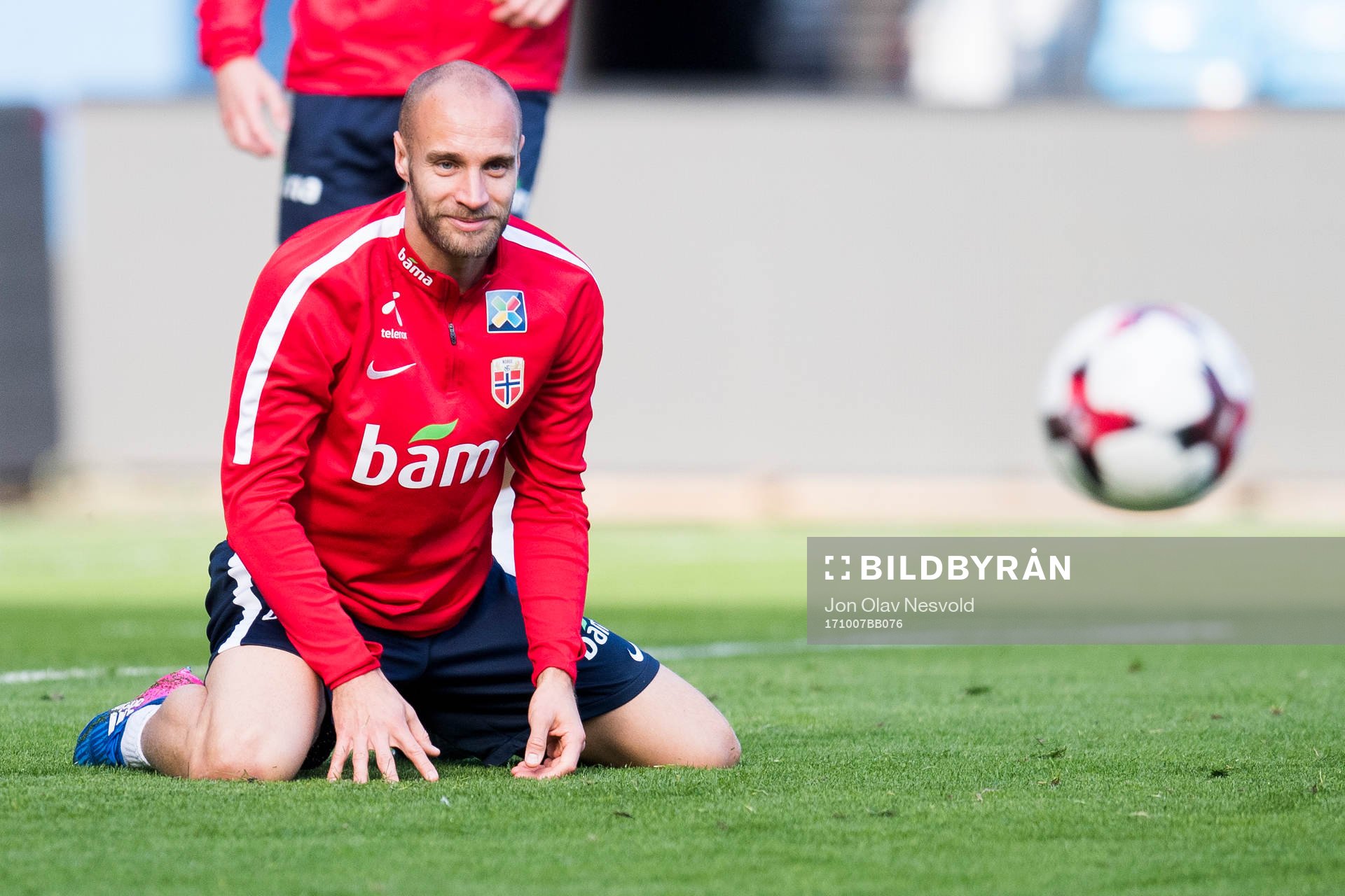 Tore Reginiussen of Norway