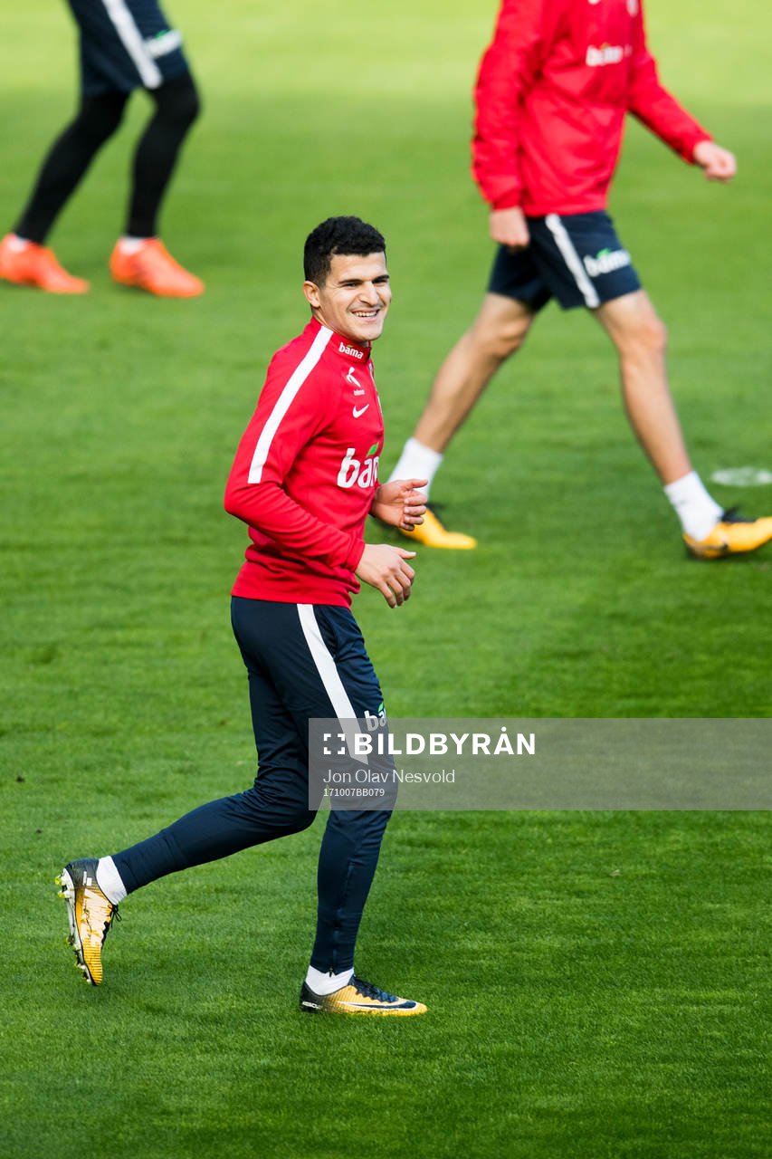 Tarik Elyounoussi of Norway