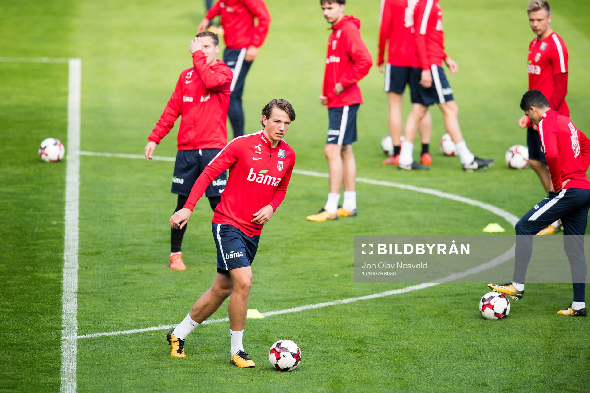 Sander Berge of Norway