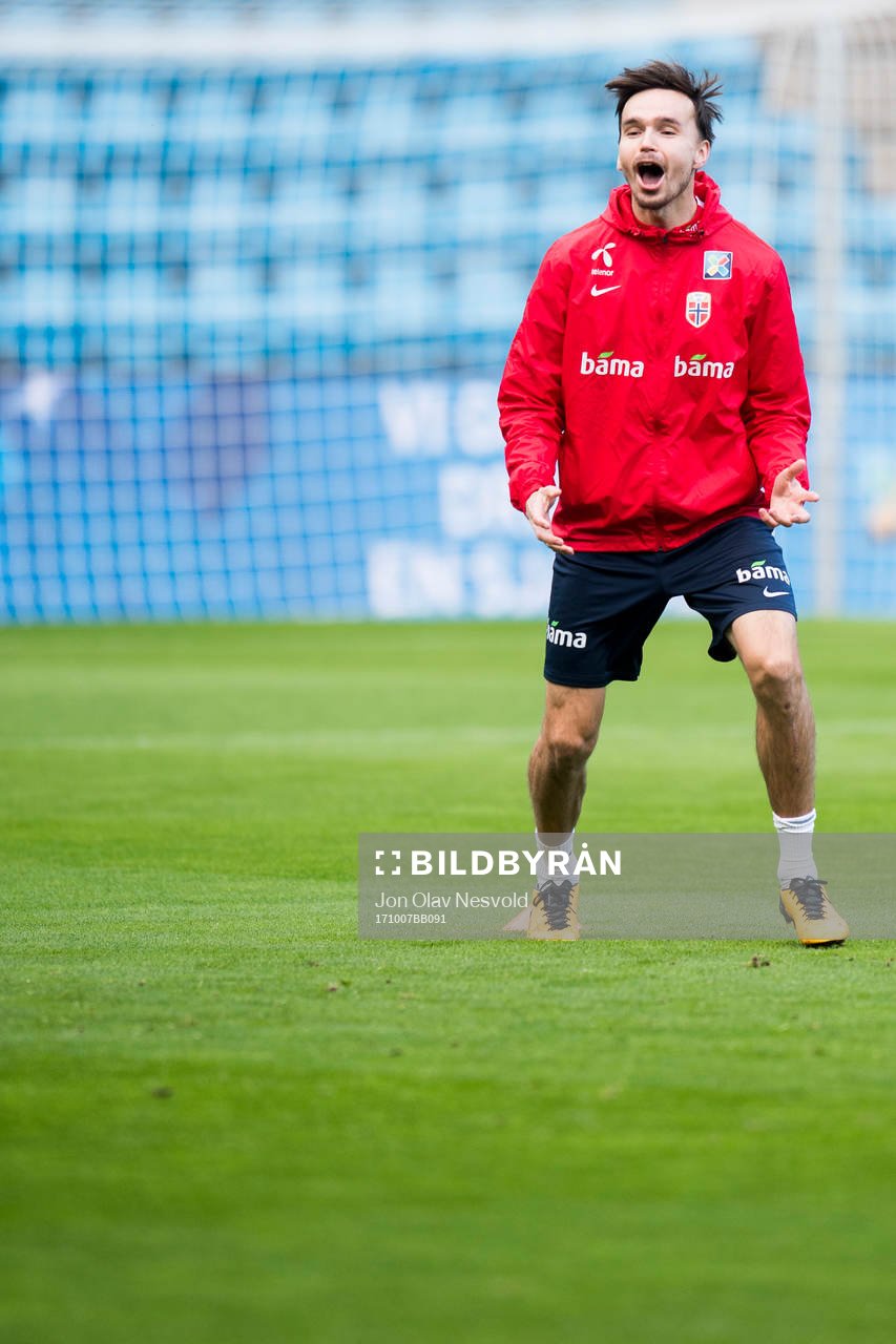 Ole Kristian Selnæs of Norway