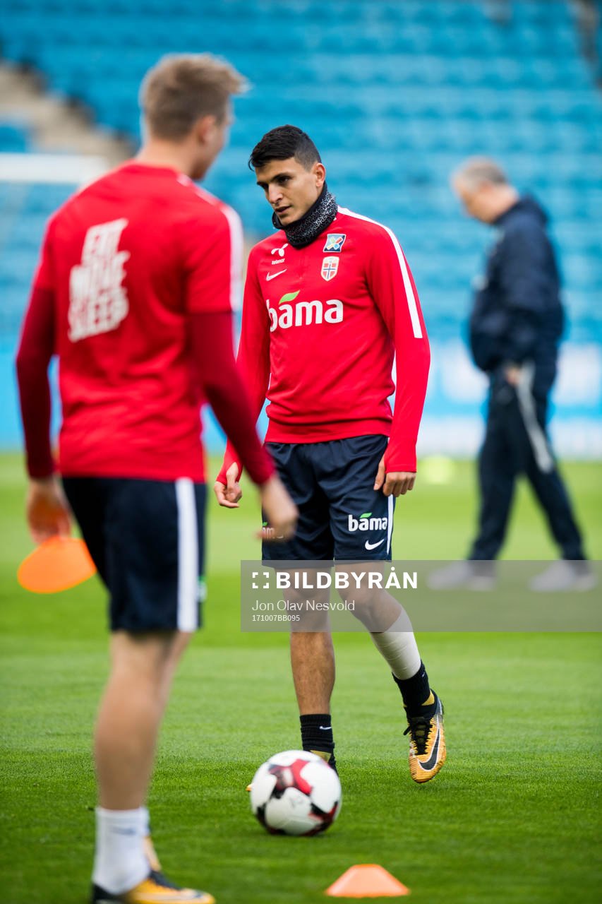 Mohamed Elyounoussi of Norway