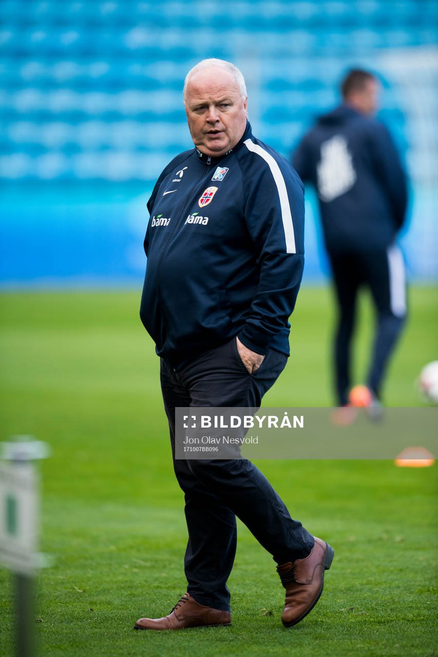 Terje Svendsen, President of the Norwegian Football