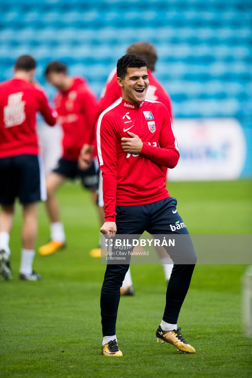Tarik Elyounoussi of Norway