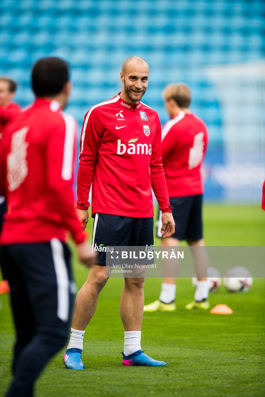 Tore Reginiussen of Norway