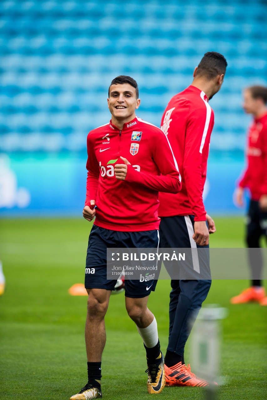 Mohamed Elyounoussi of Norway
