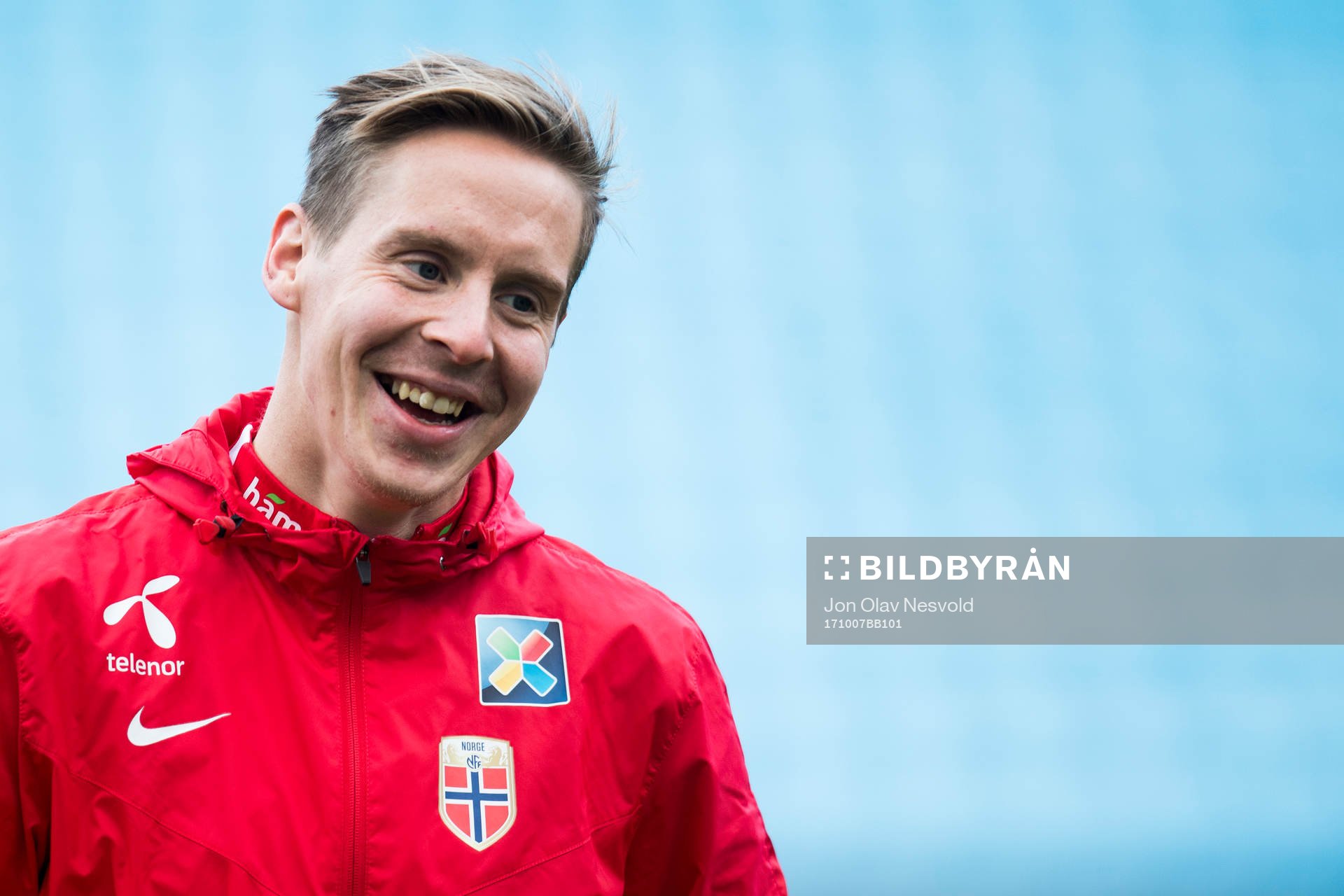 Stefan Johansen of Norway