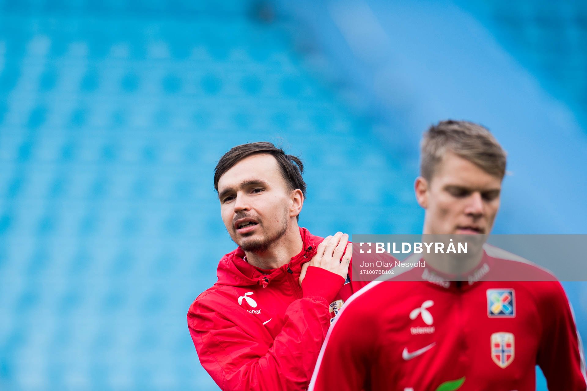 Ole Kristian Selnæs and Sigurd Rosted of Norway