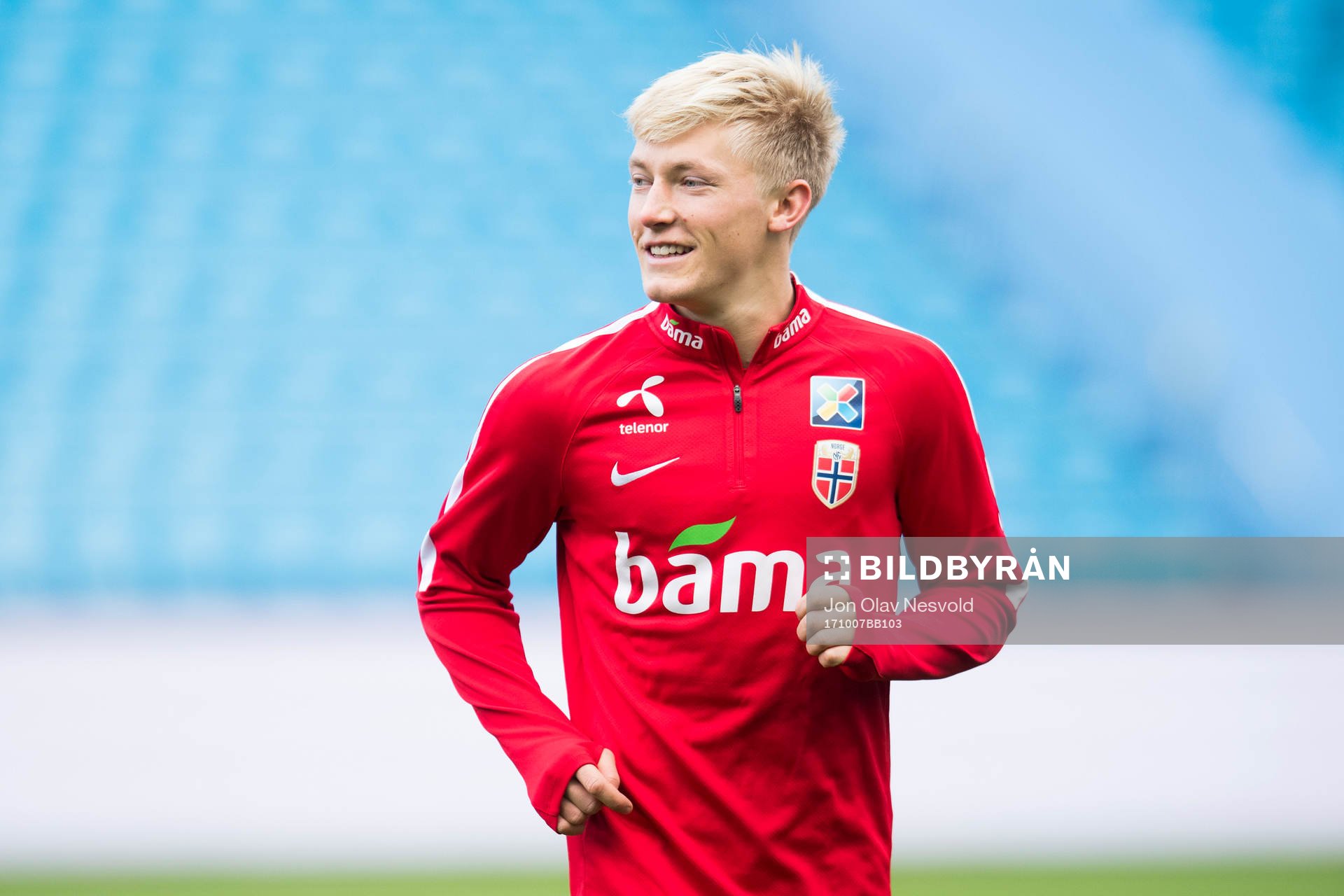 Birger Meling of Norway
