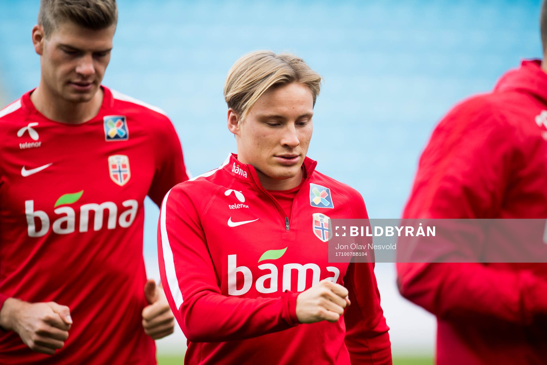 Jonas Svensson of Norway