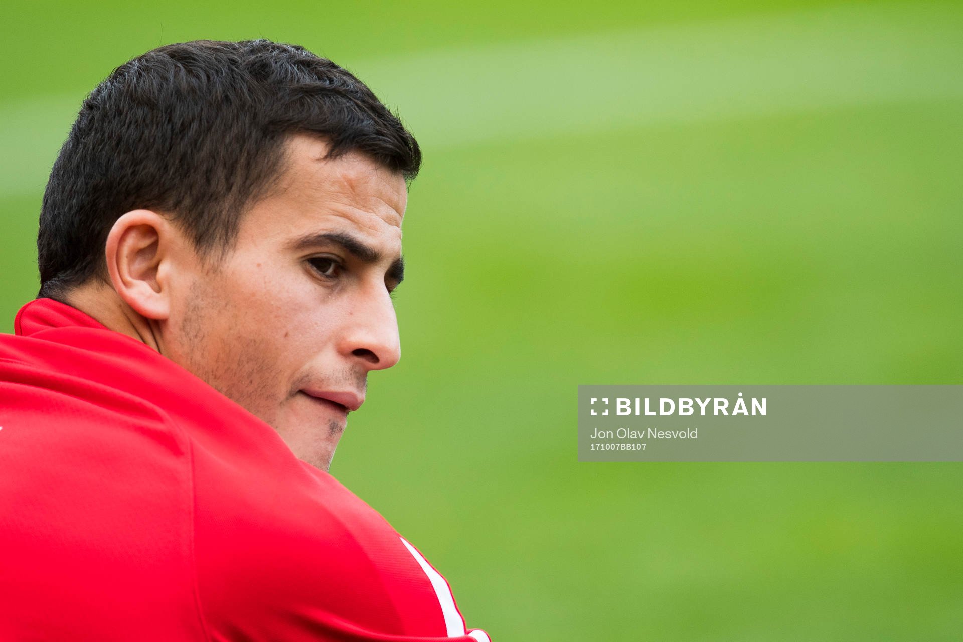 Omar Elabdellaoui of Norway