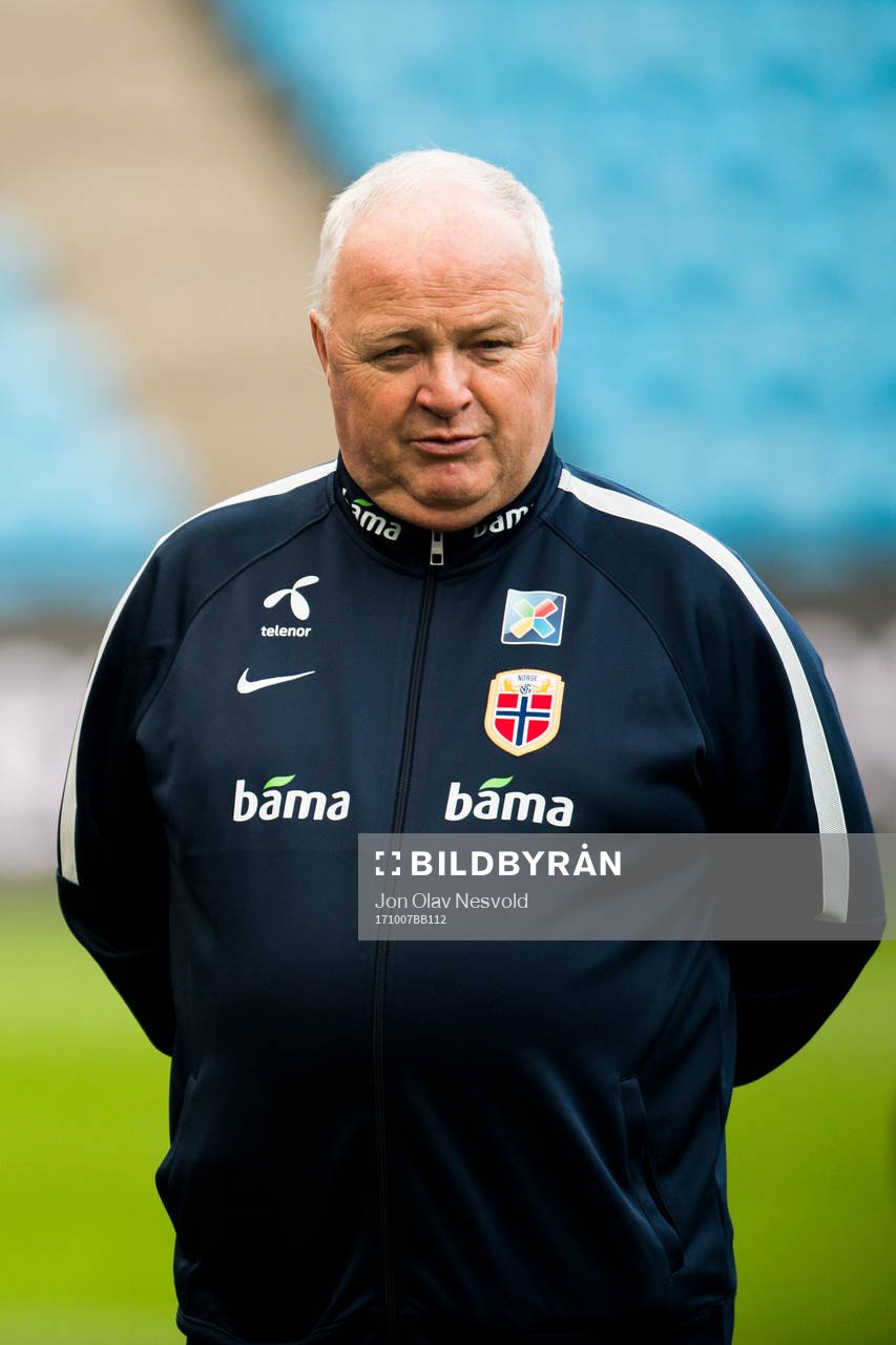 Terje Svendsen, President of the Norwegian Football