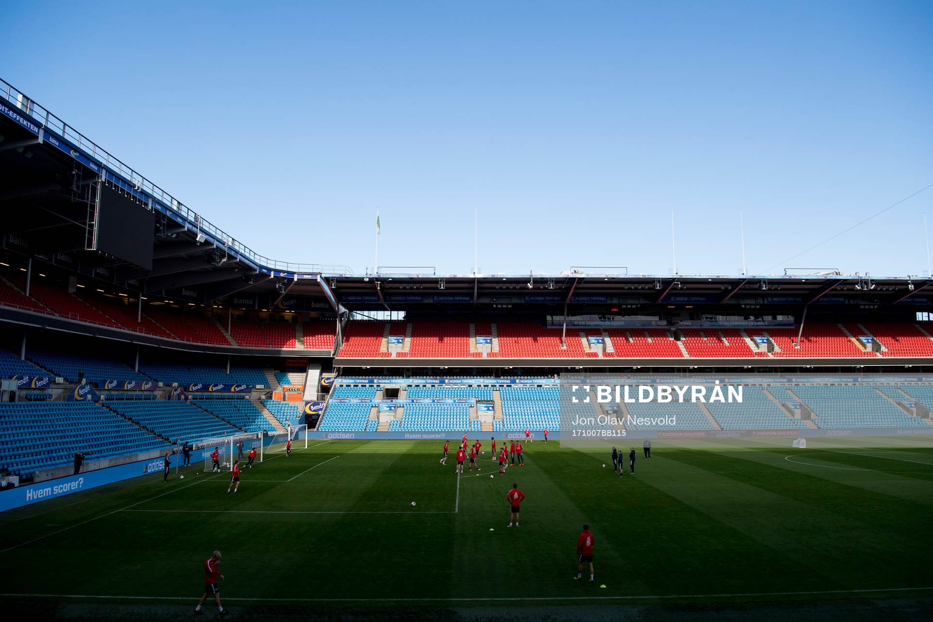 General view of Ullevaal stadion