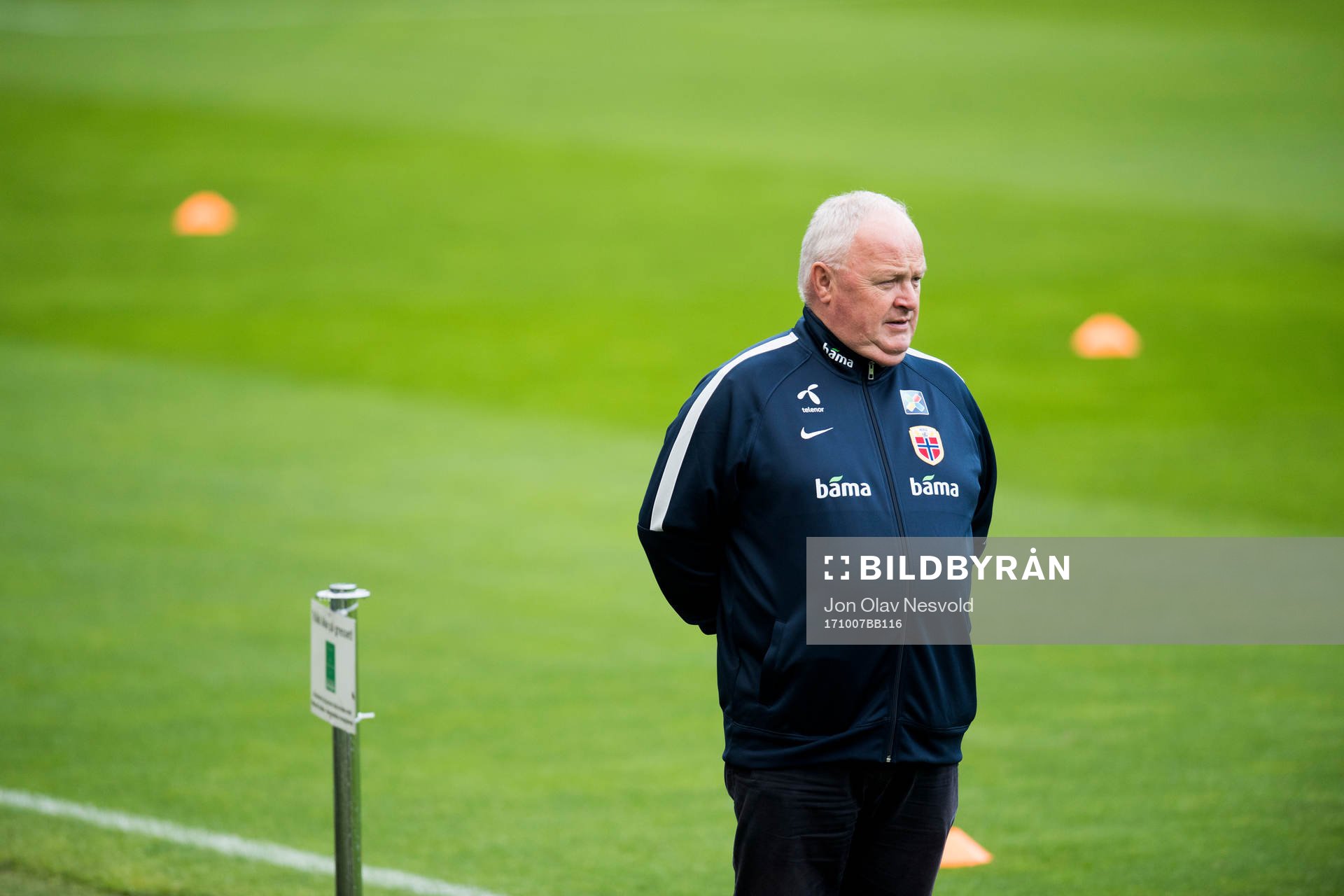 Terje Svendsen, President of the Norwegian Football