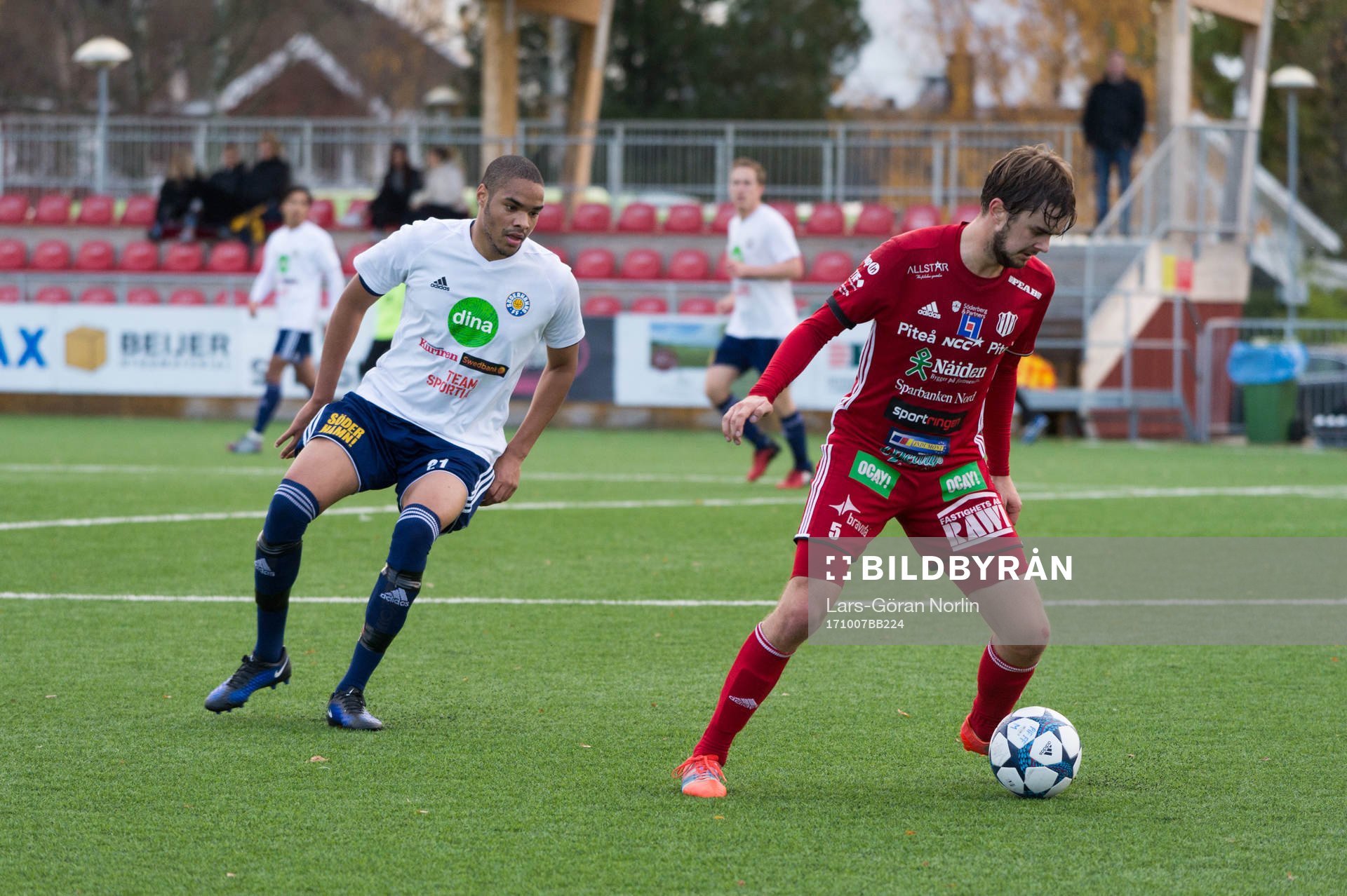Söderhamns Jack Green och Piteås Johannes Lidström