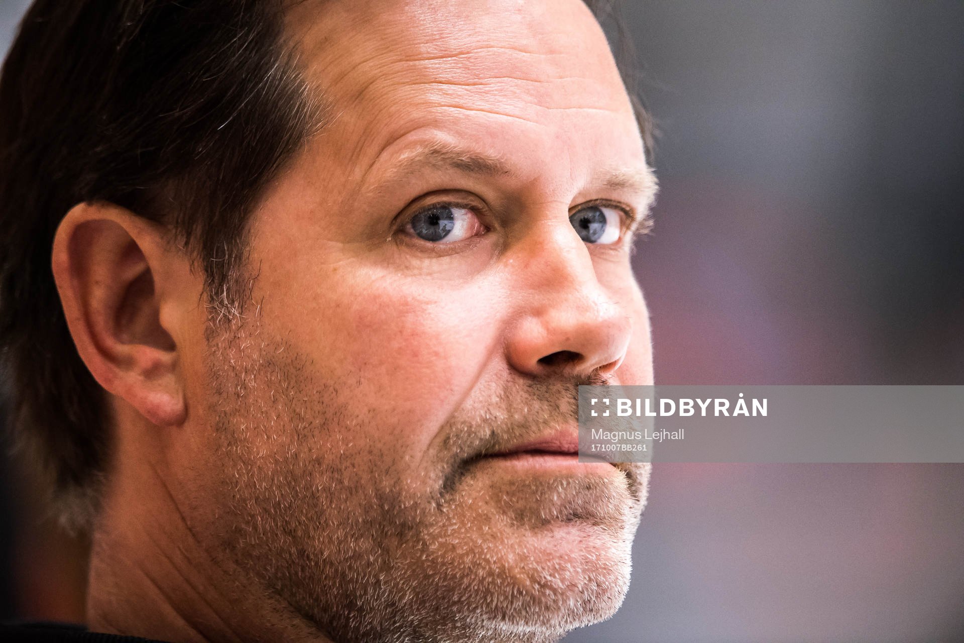 Karlskronas Sportchef Patric Larsson