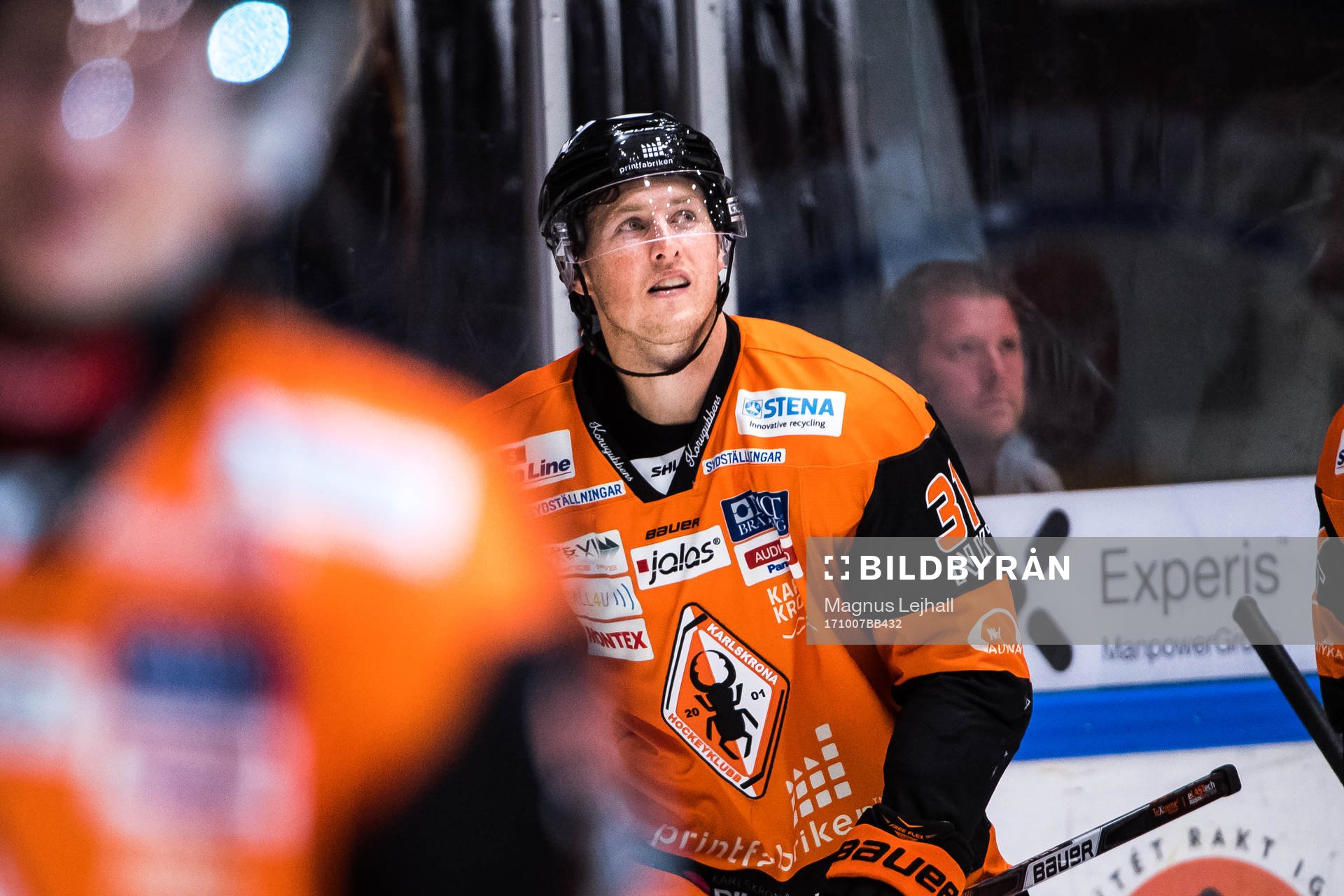 Karlskronas Marcus Paulsson  jublar