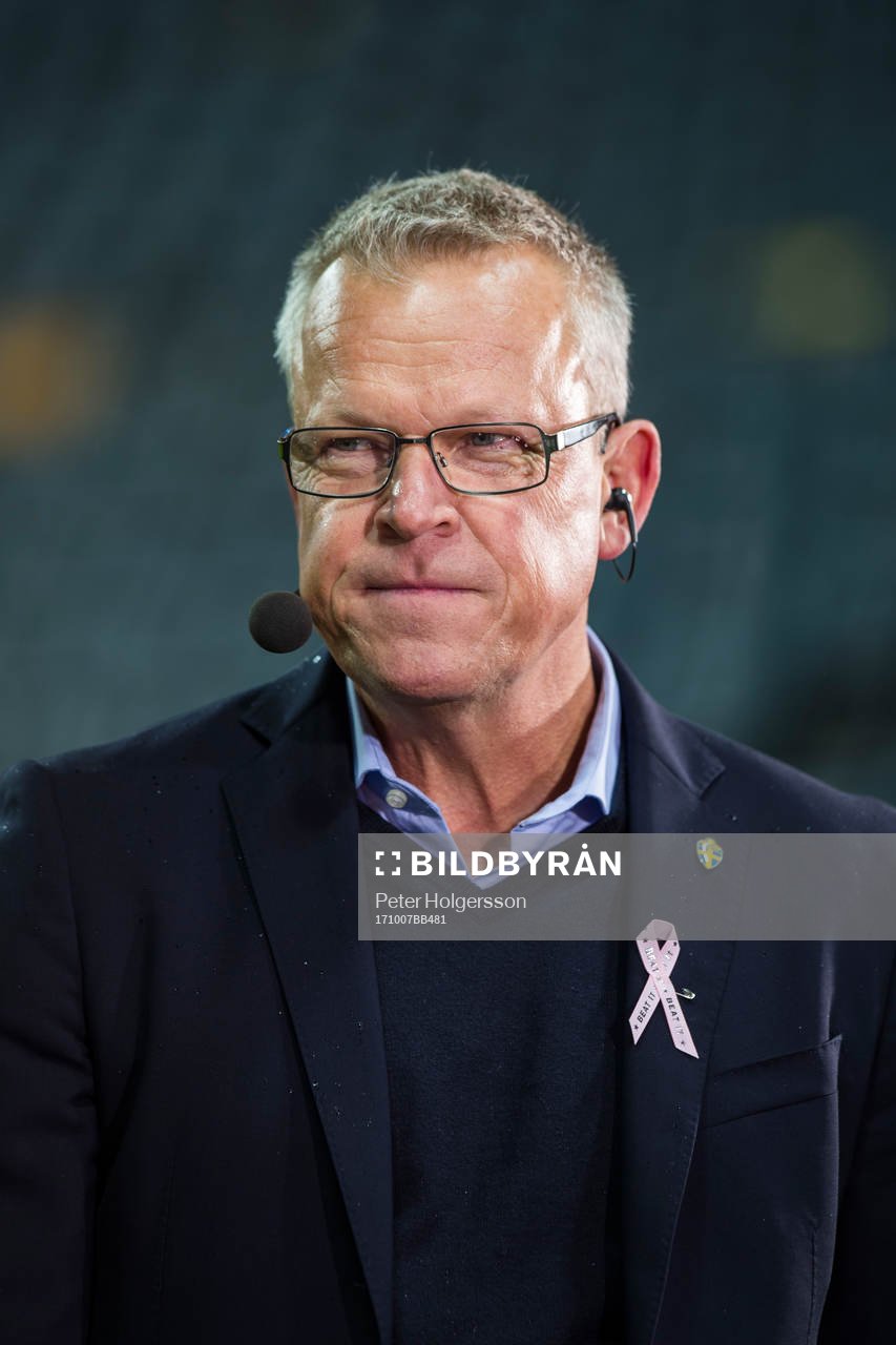 Sveriges förbundskapten Janne Andersson