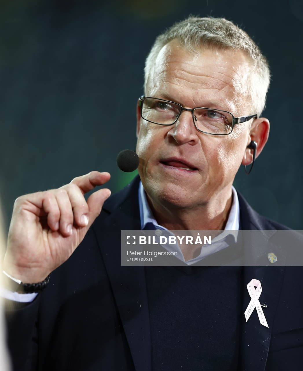 Sveriges förbundskapten Janne Andersson