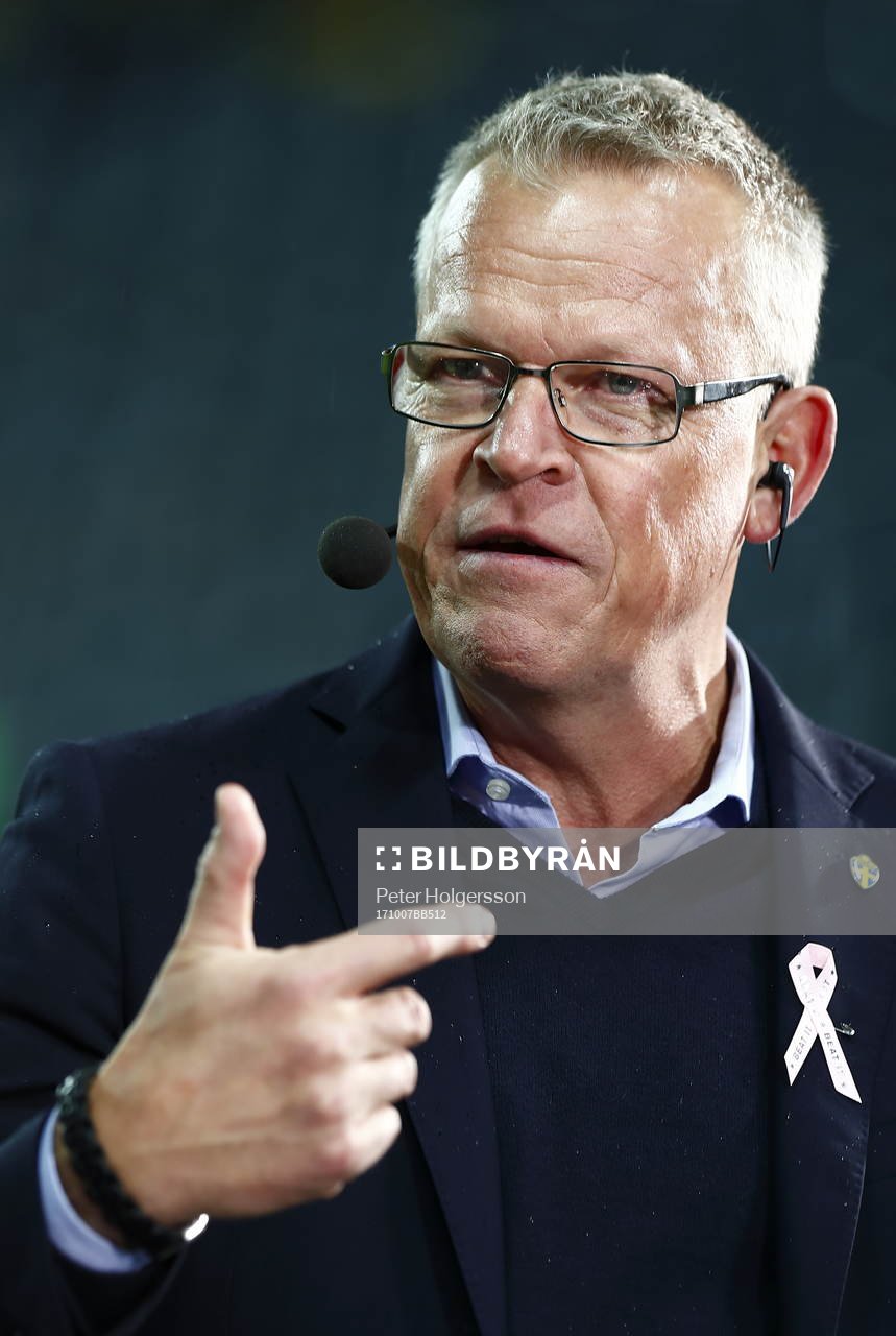 Sveriges förbundskapten Janne Andersson