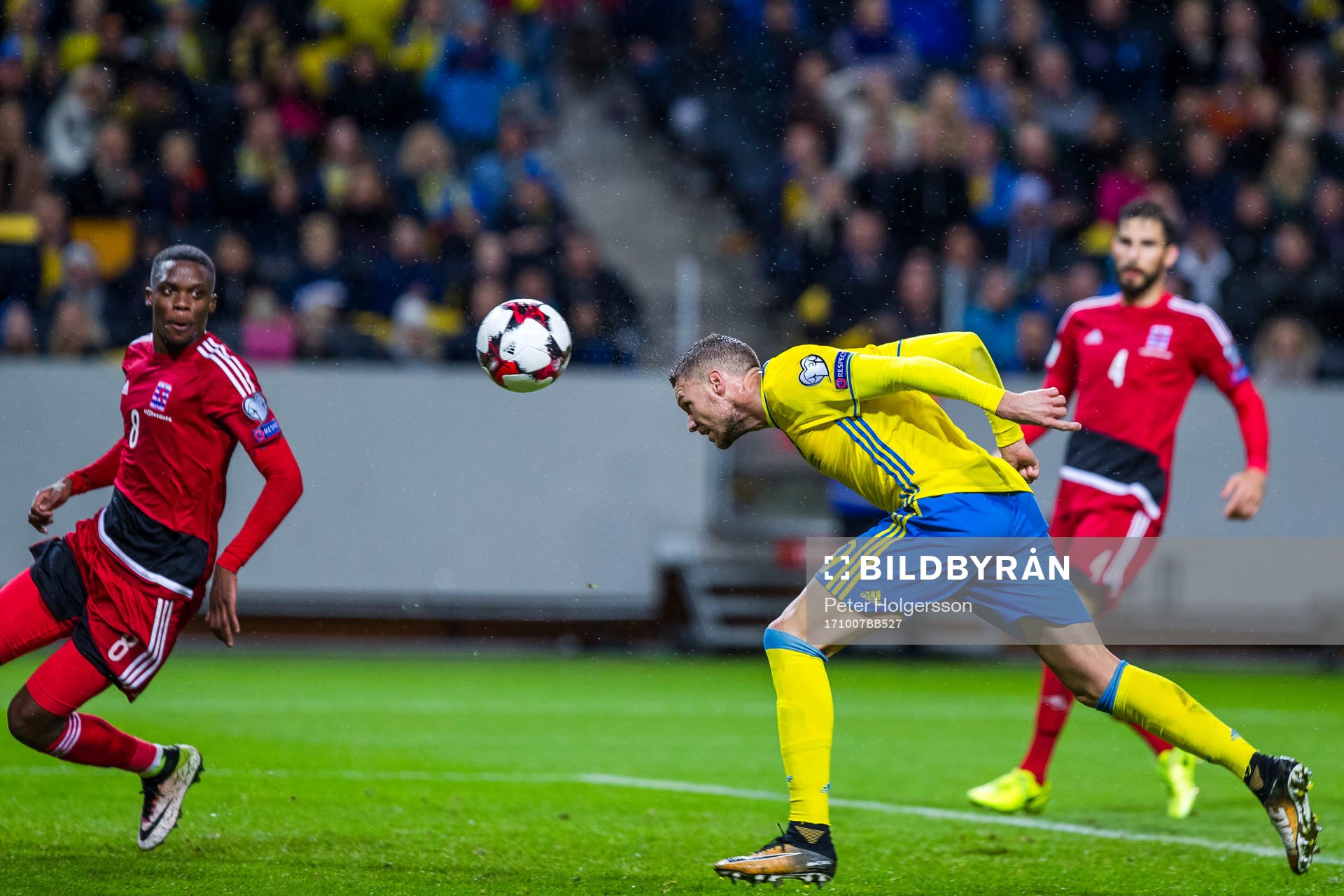 Sveriges Marcus Berg gör 2-0