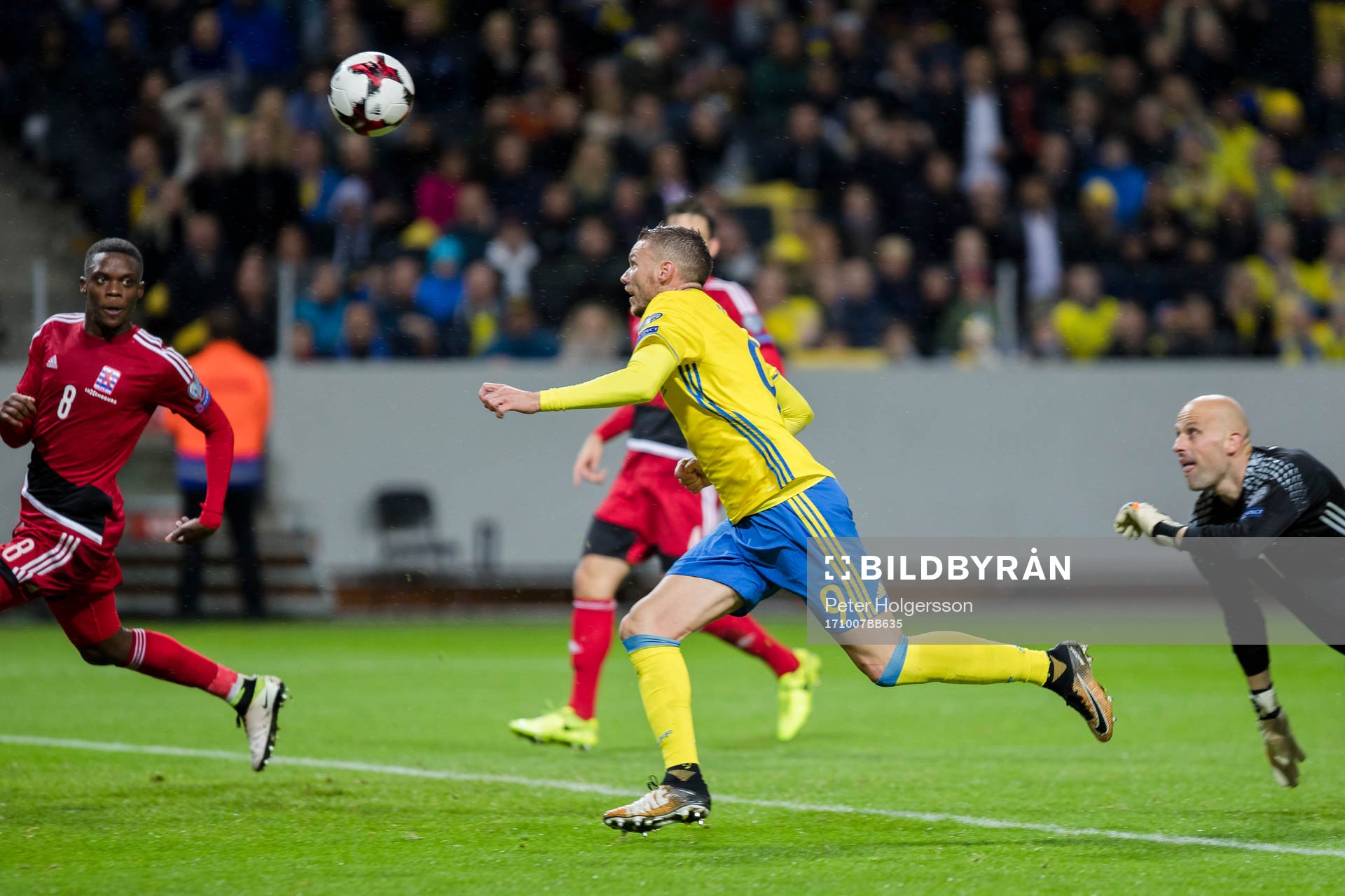 Sveriges Marcus Berg gör 3-0