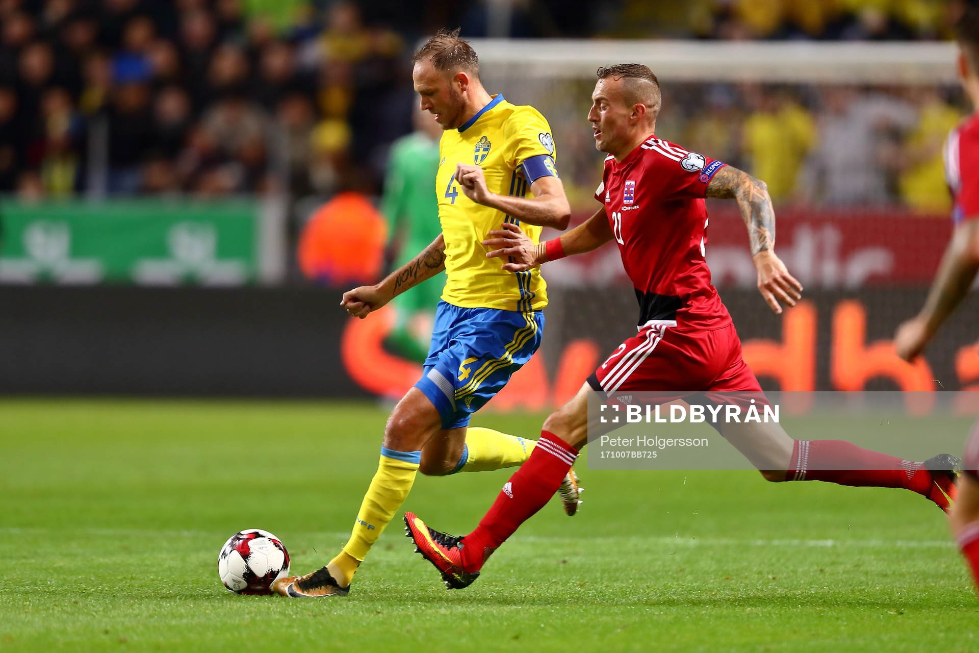 Sveriges Andreas Granqvist