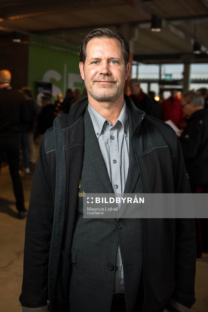 Karlskronas Sportchef Patric Larsson