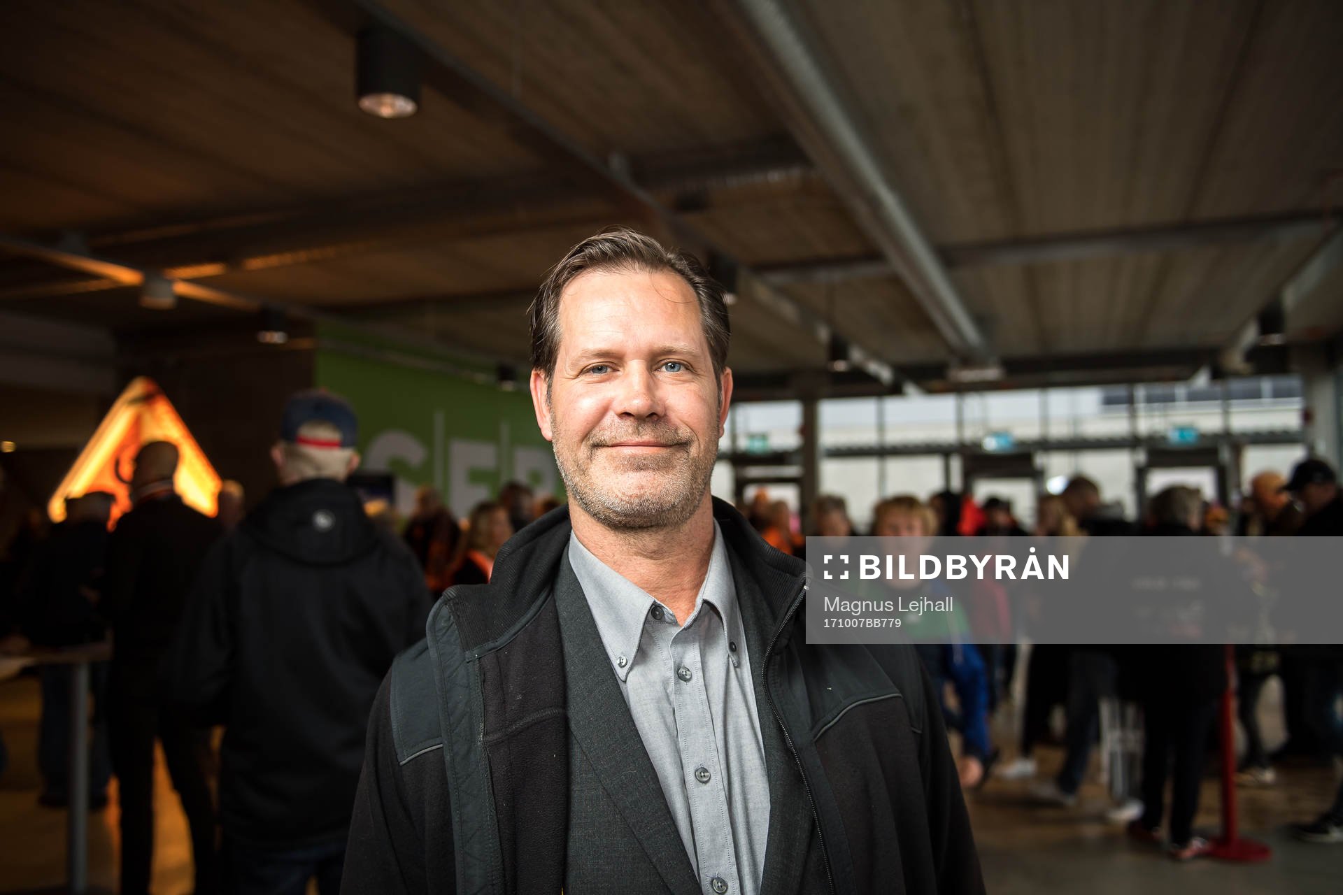 Karlskronas Sportchef Patric Larsson