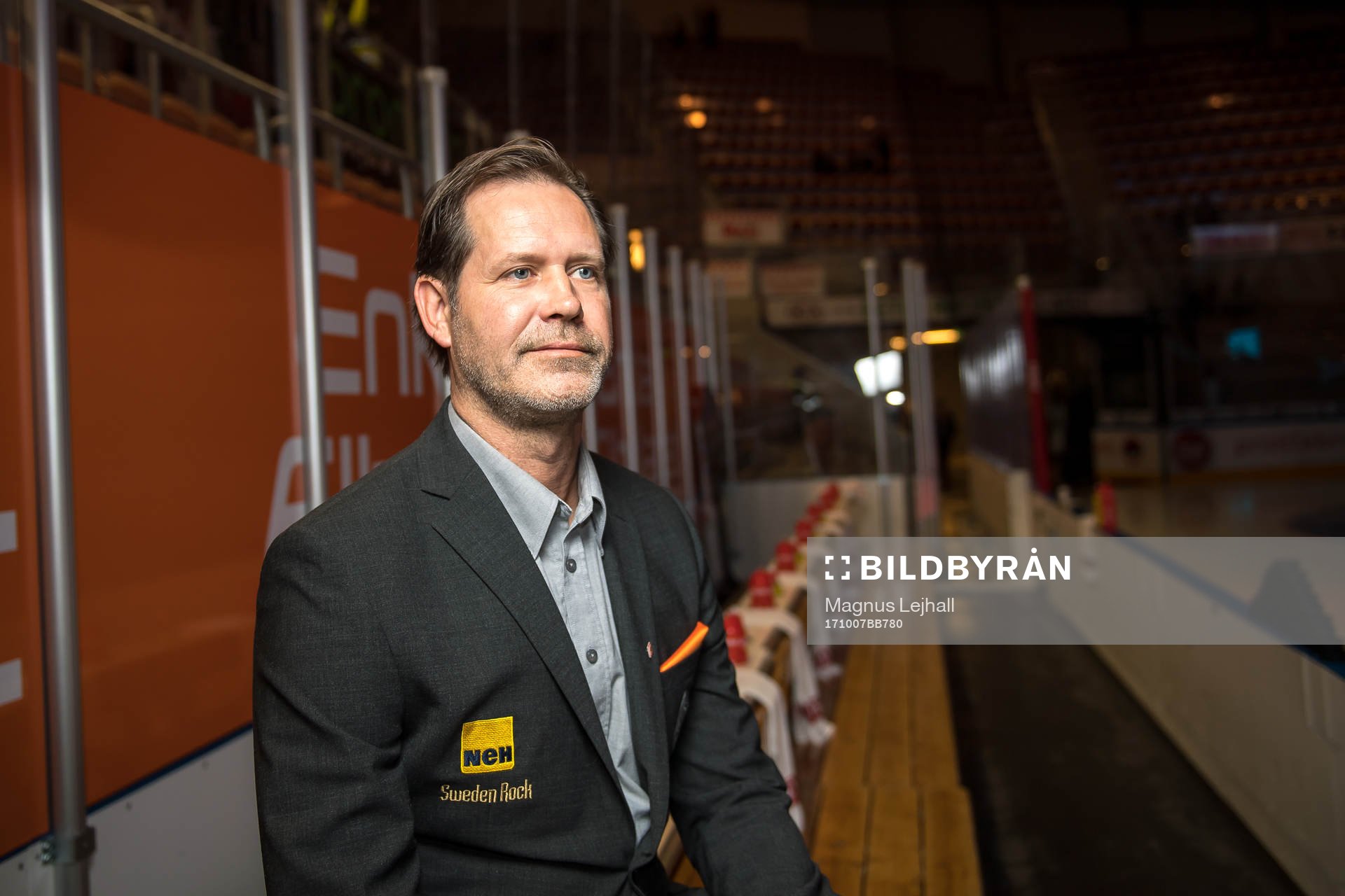 Karlskronas Sportchef Patric Larsson