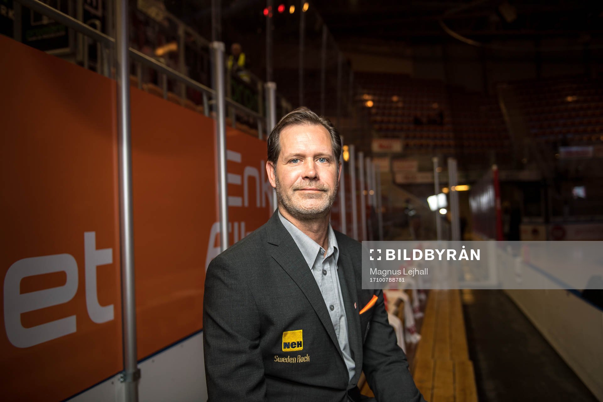 Karlskronas Sportchef Patric Larsson