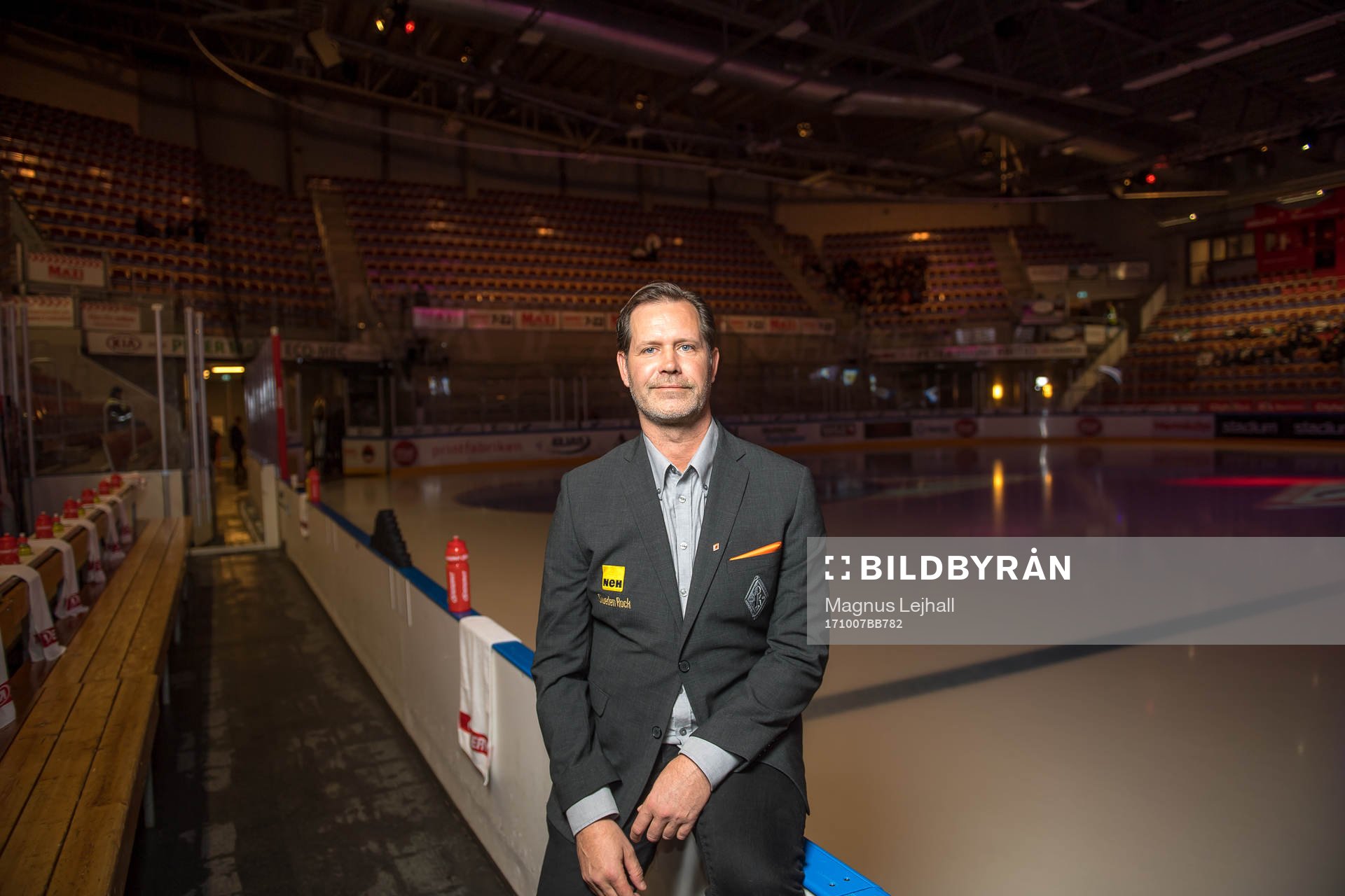 Karlskronas Sportchef Patric Larsson