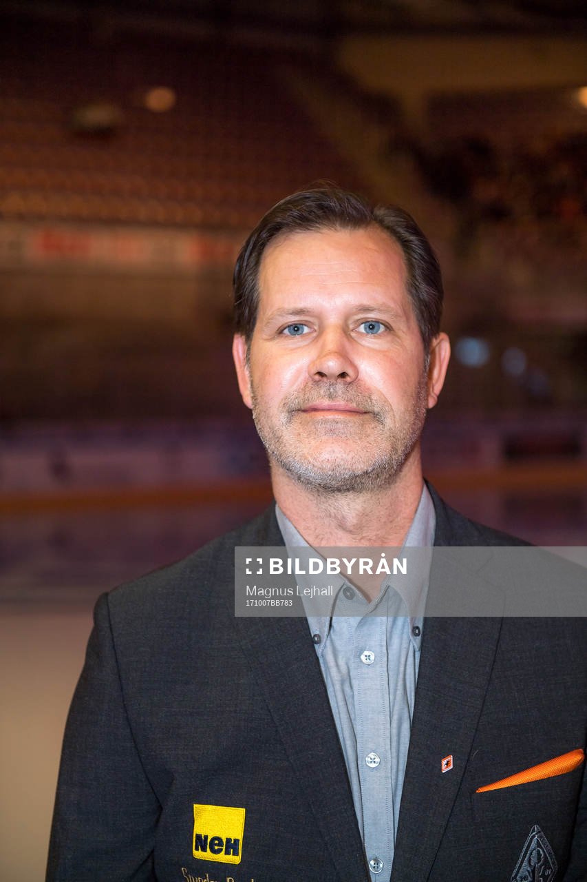 Karlskronas Sportchef Patric Larsson
