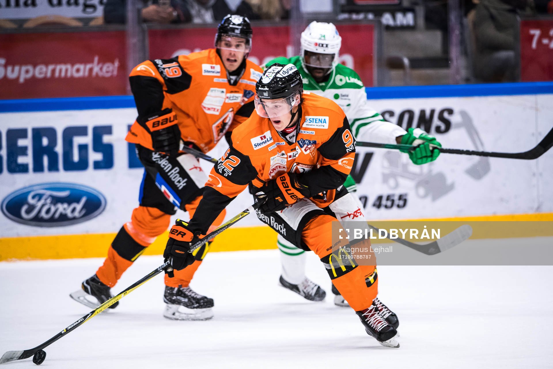 Karlskronas Henrik Törnqvist , Kristoffer Söder och