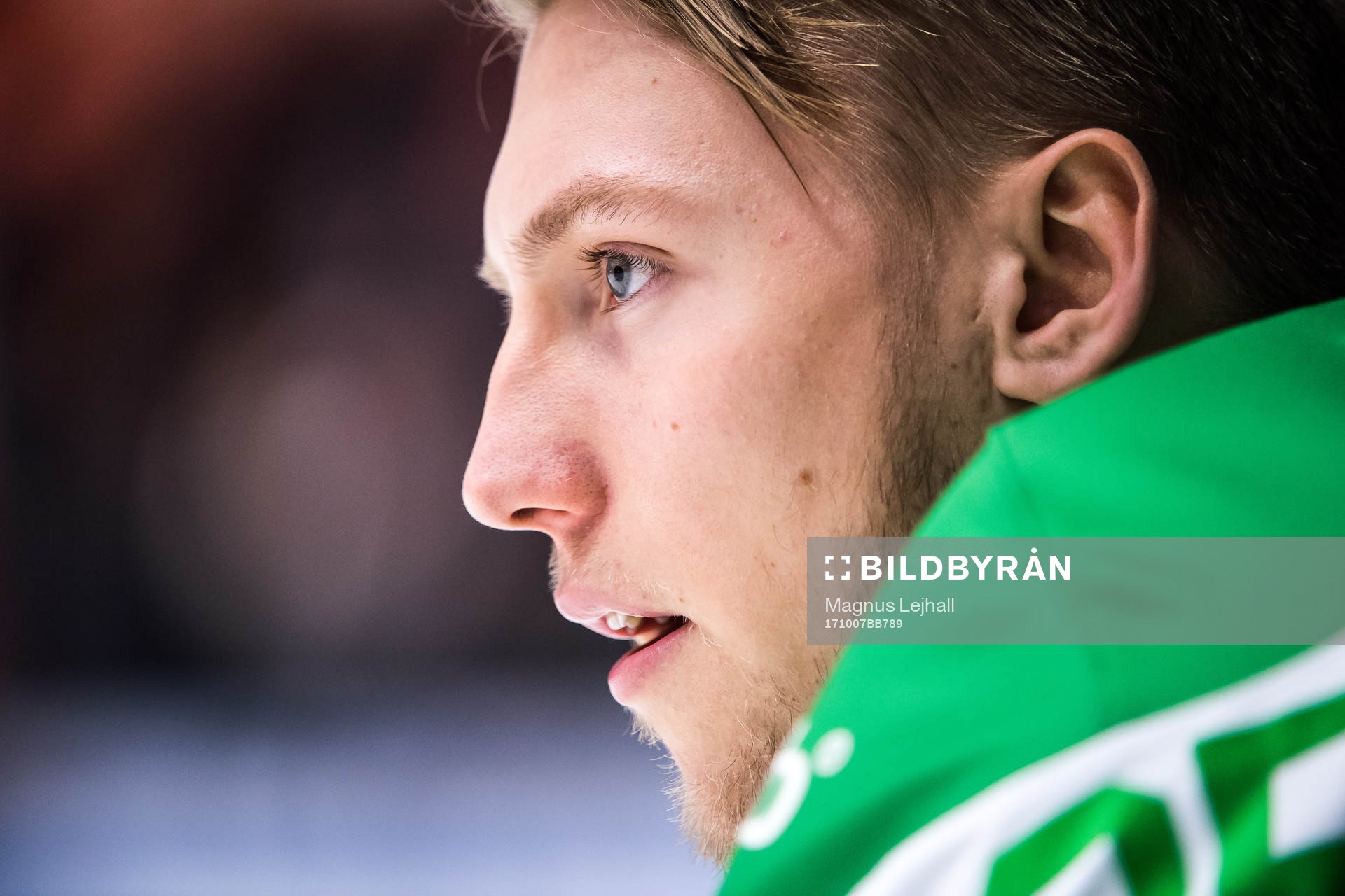Rögles målvakt Emil Kruse