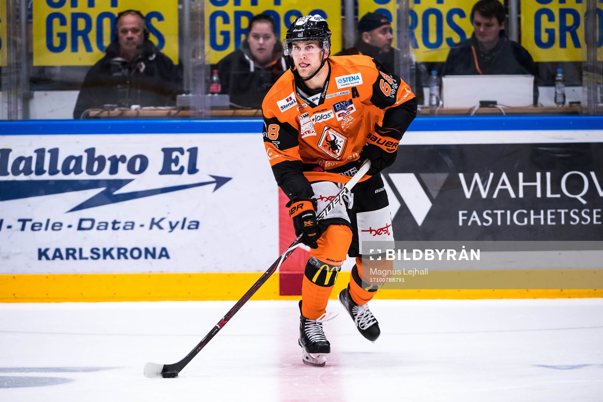 Karlskronas Daniel Gunnarsson