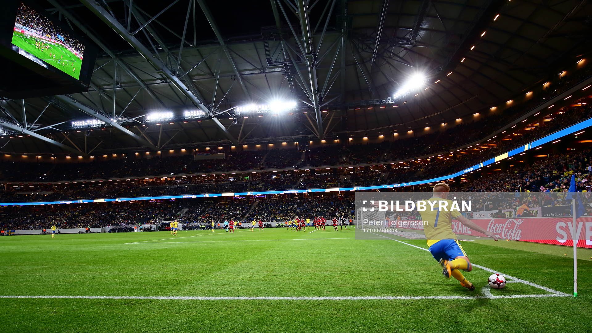 XXX under VM-kvalmatchen i fotboll mellan Sverige och
