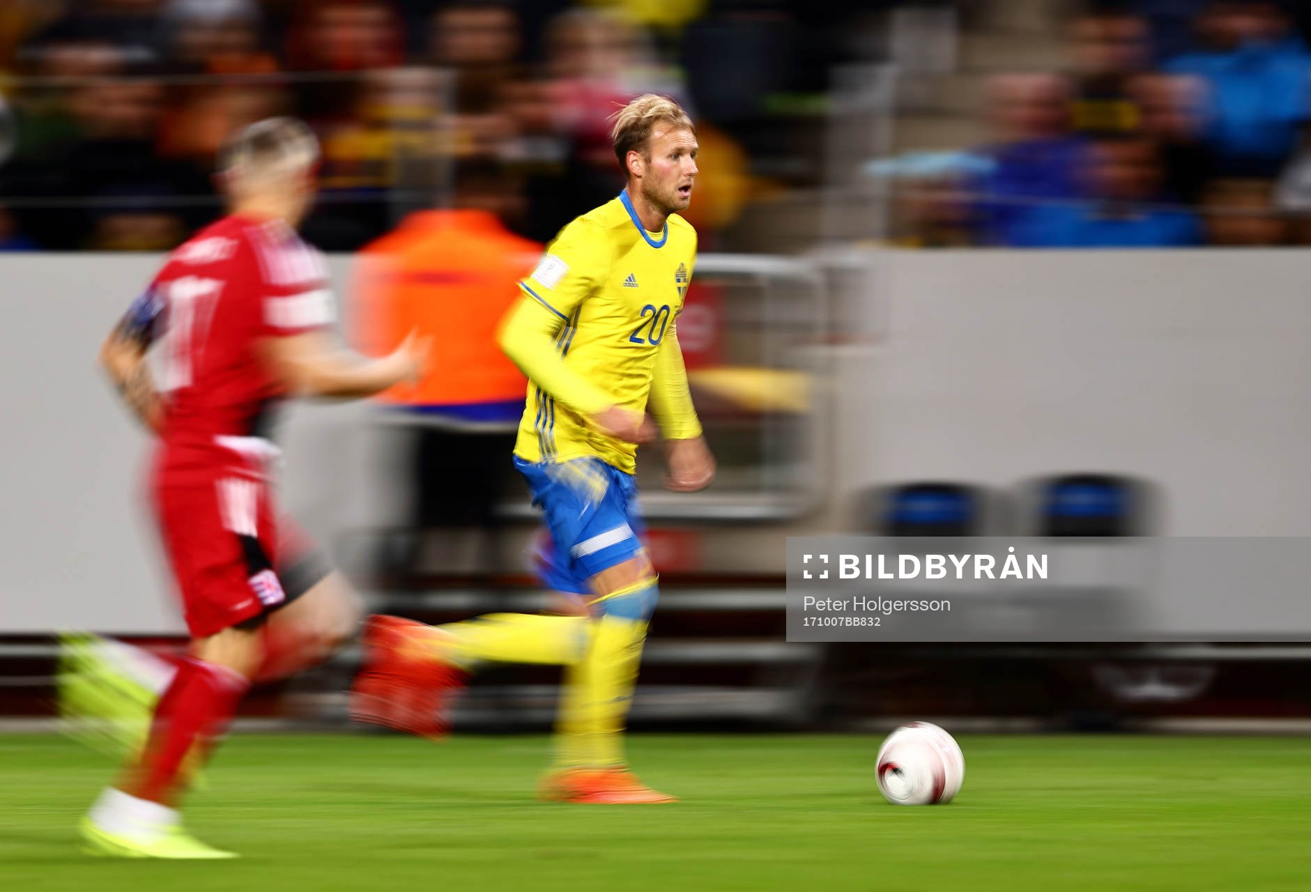 Sveriges Ola Toivonen