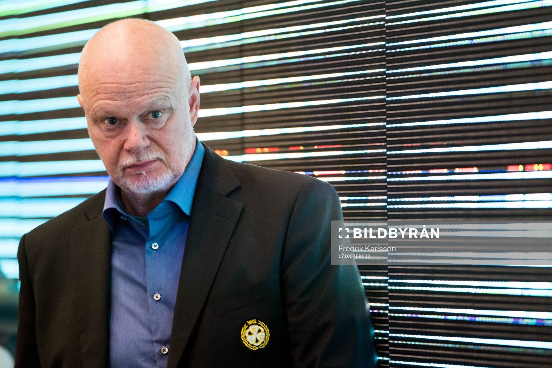 Brynäs tränare Roger Melin