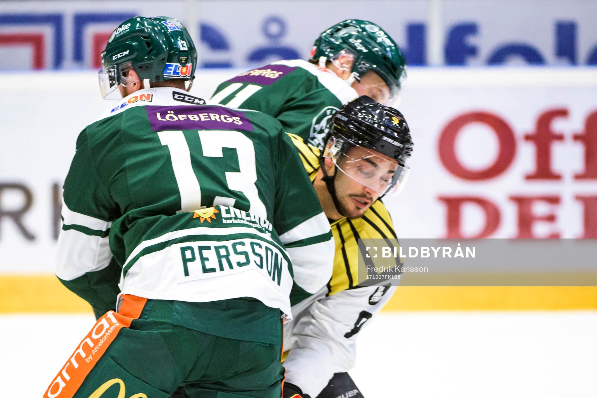 Brynäs Louie Caporusso