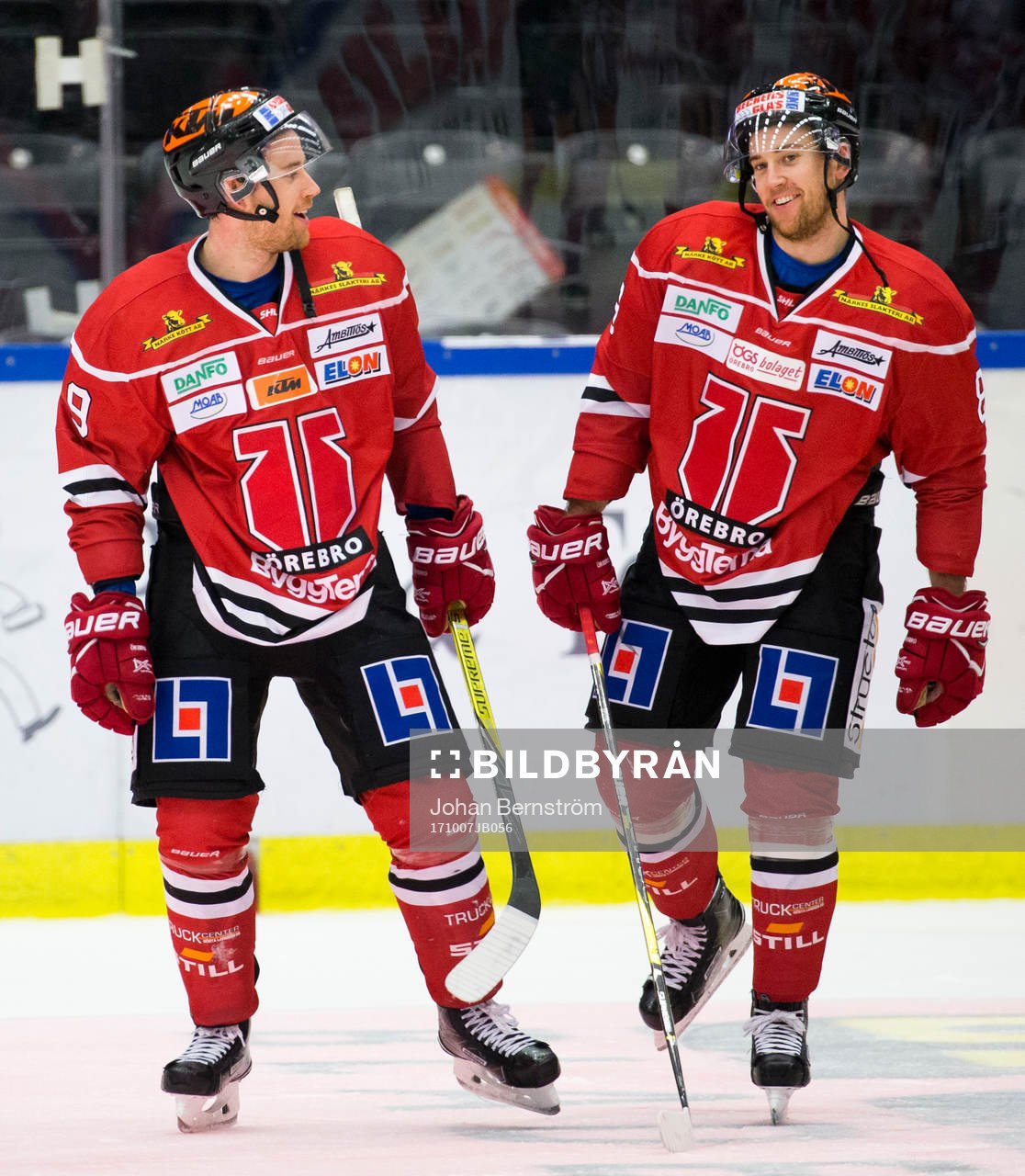Örebros Tylor Spink gör 2-1 och jublar med sin