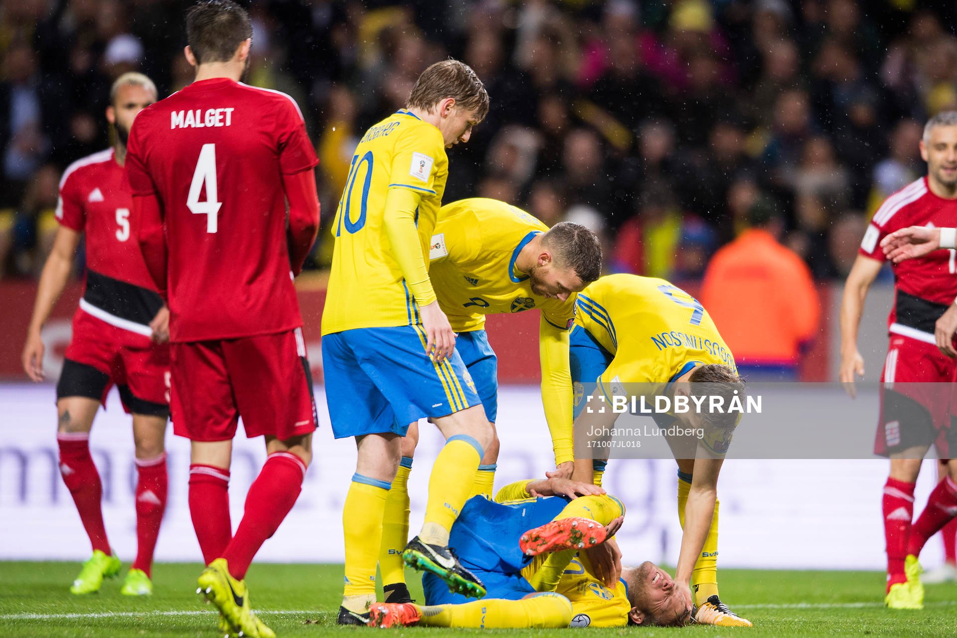 Sveriges Ola Toivonen