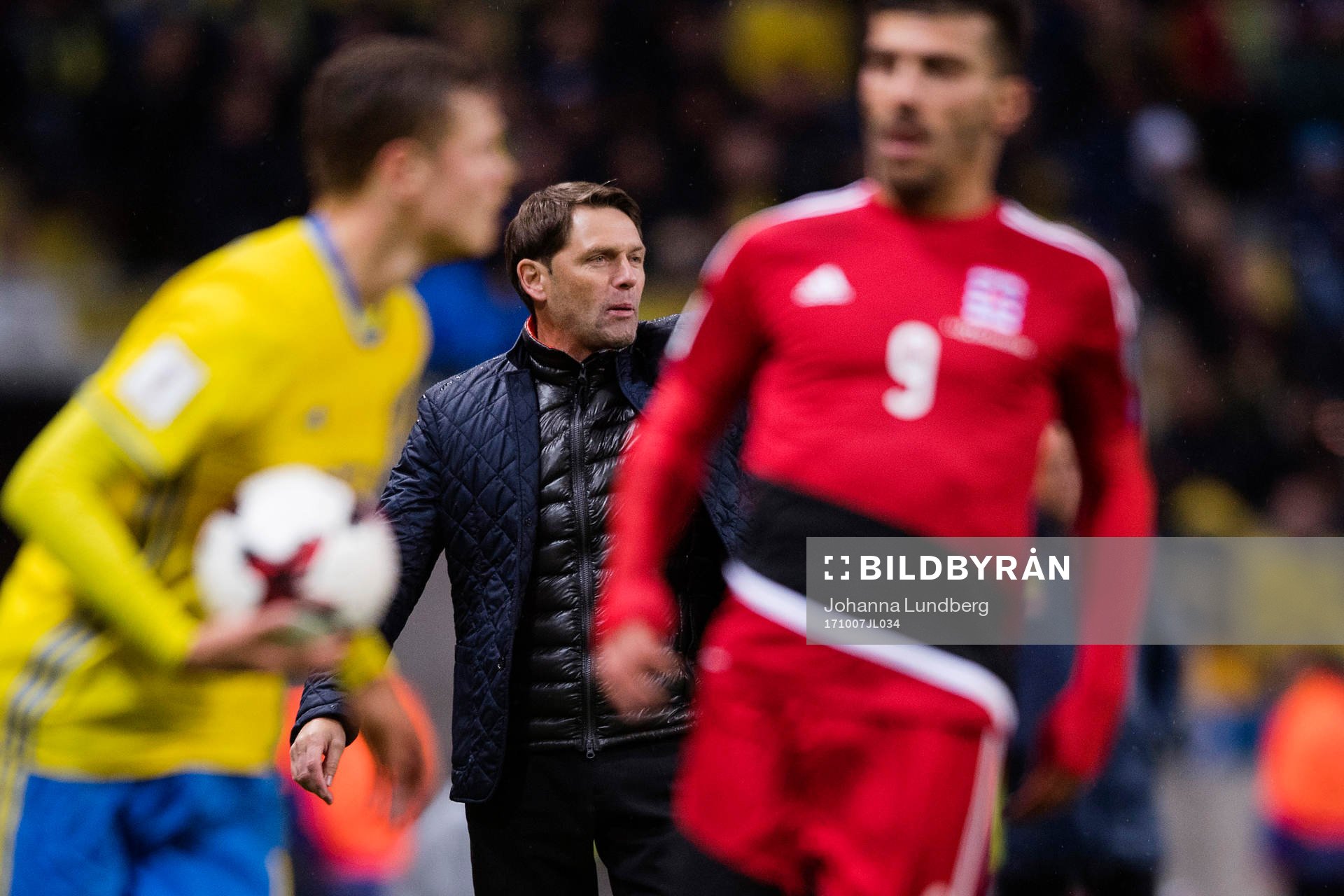 Luxemburgs förbundskapten Luc Holtz