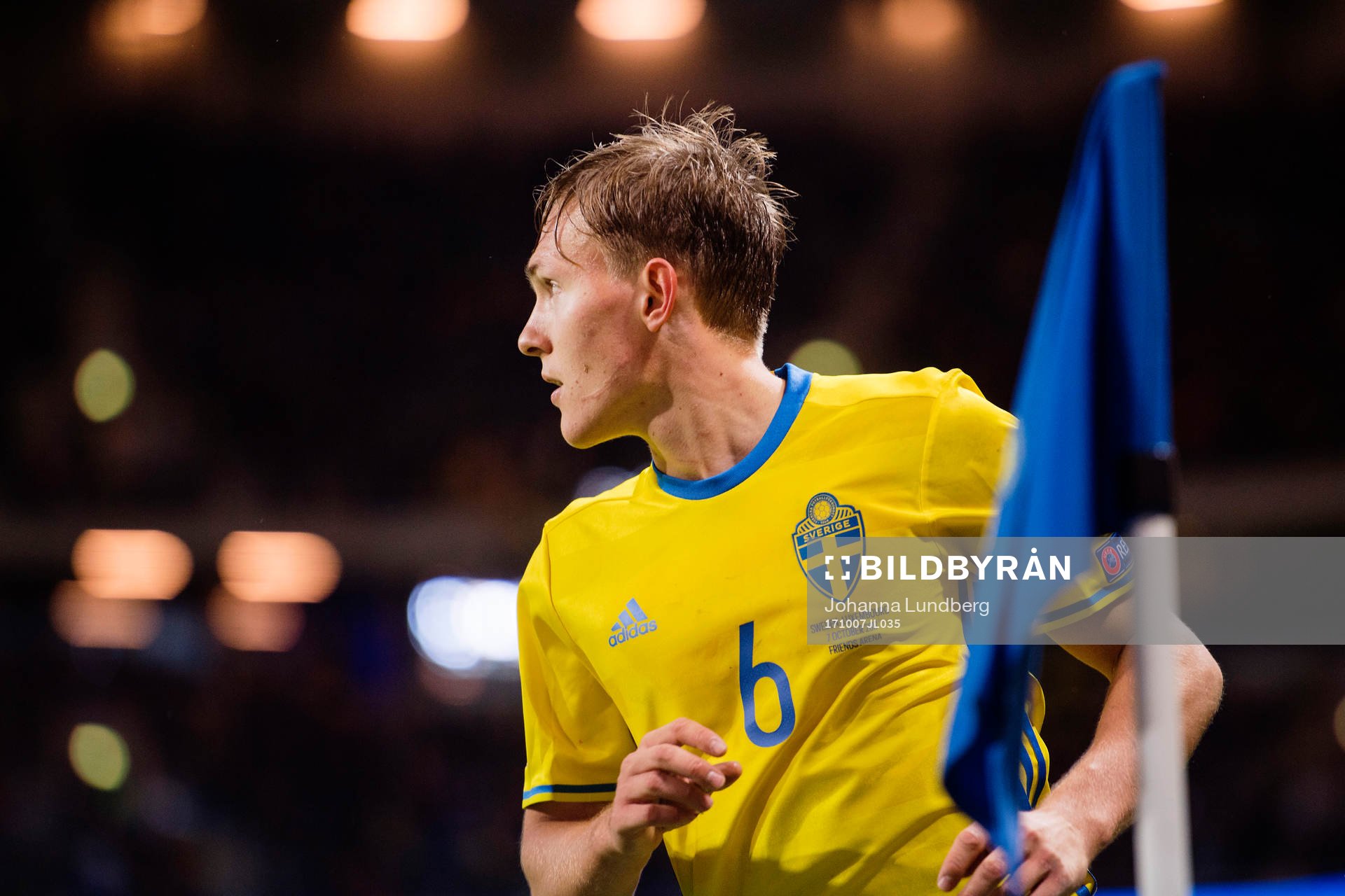 Sveriges Ludwig Augustinsson
