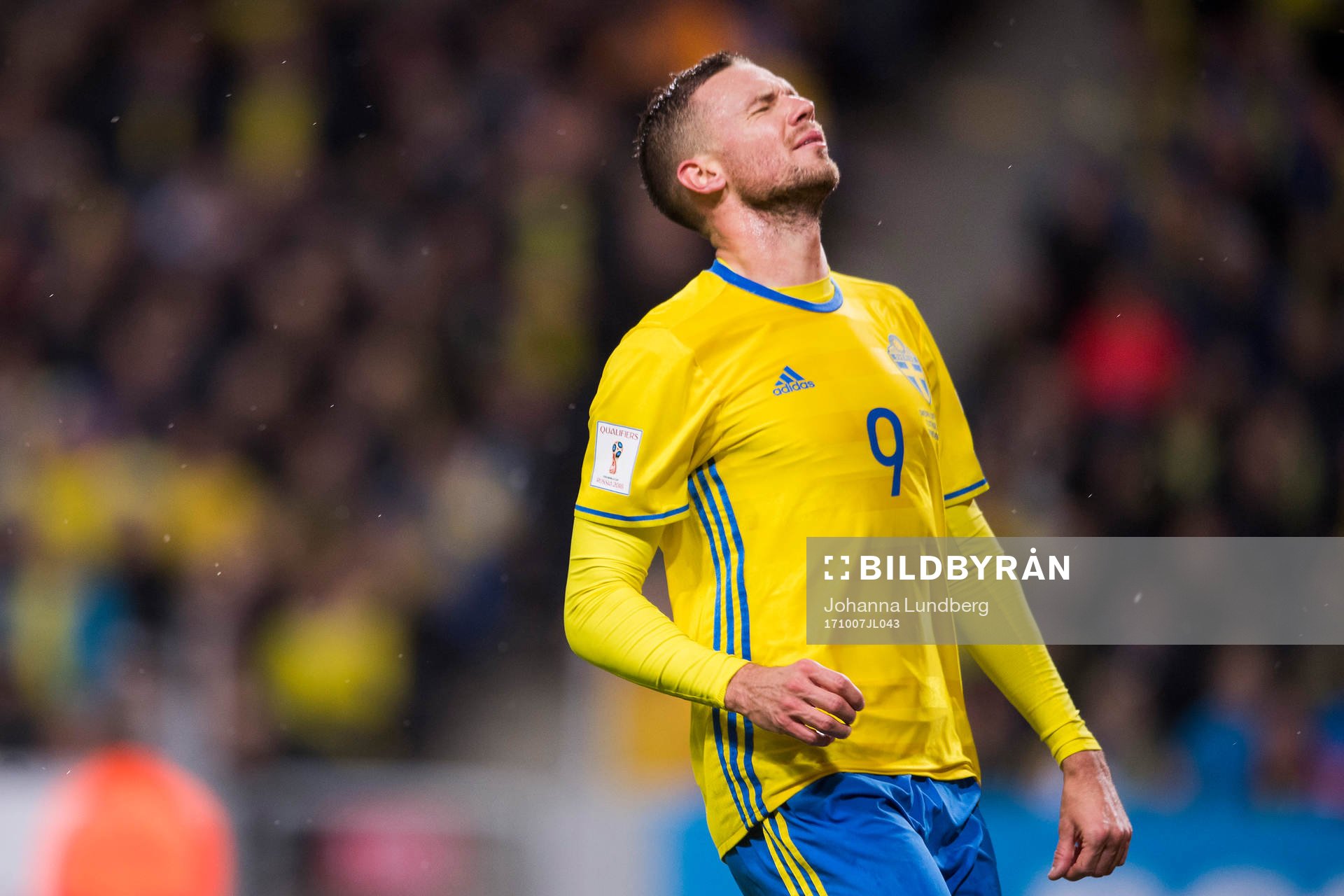Sveriges Marcus Berg deppar