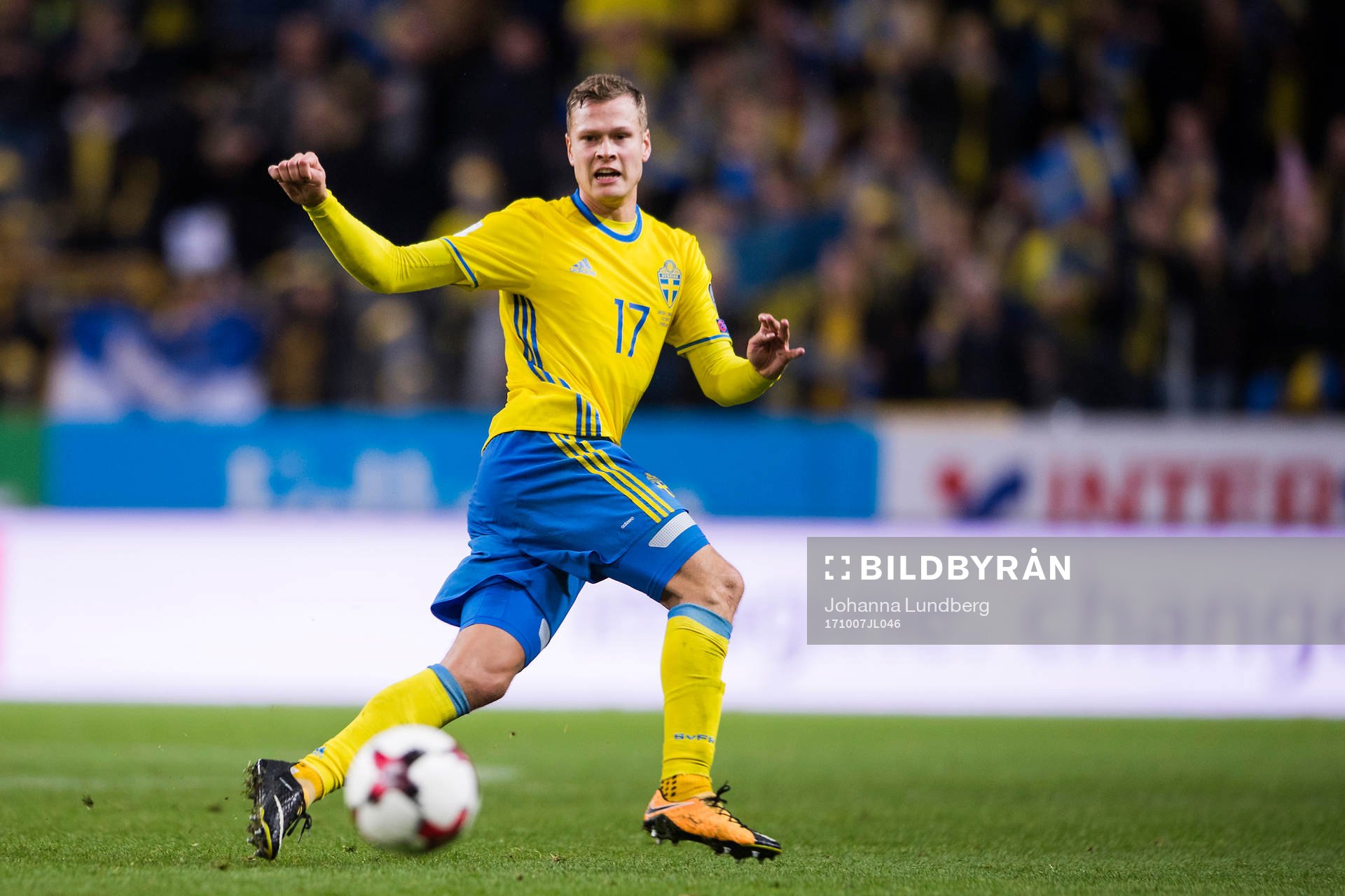 Sveriges Viktor Claesson