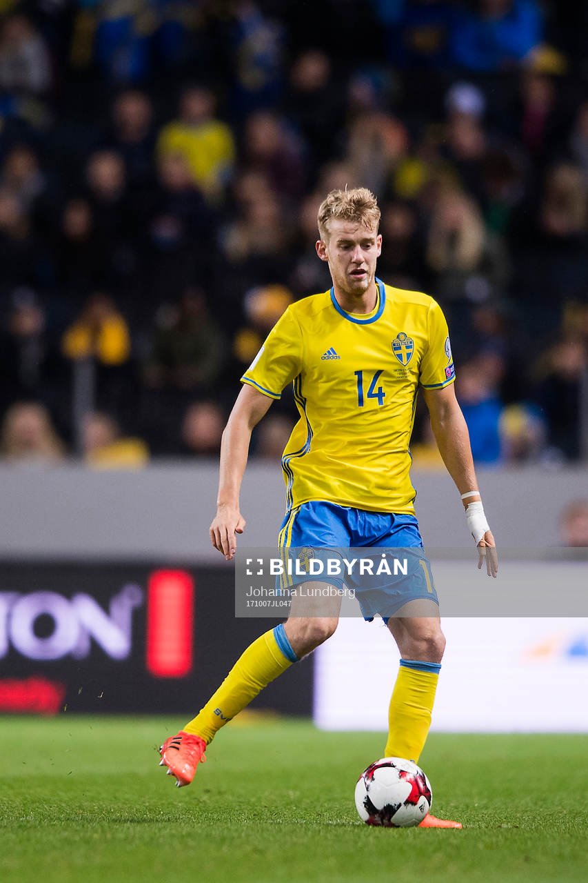 Sveriges Filip Helander