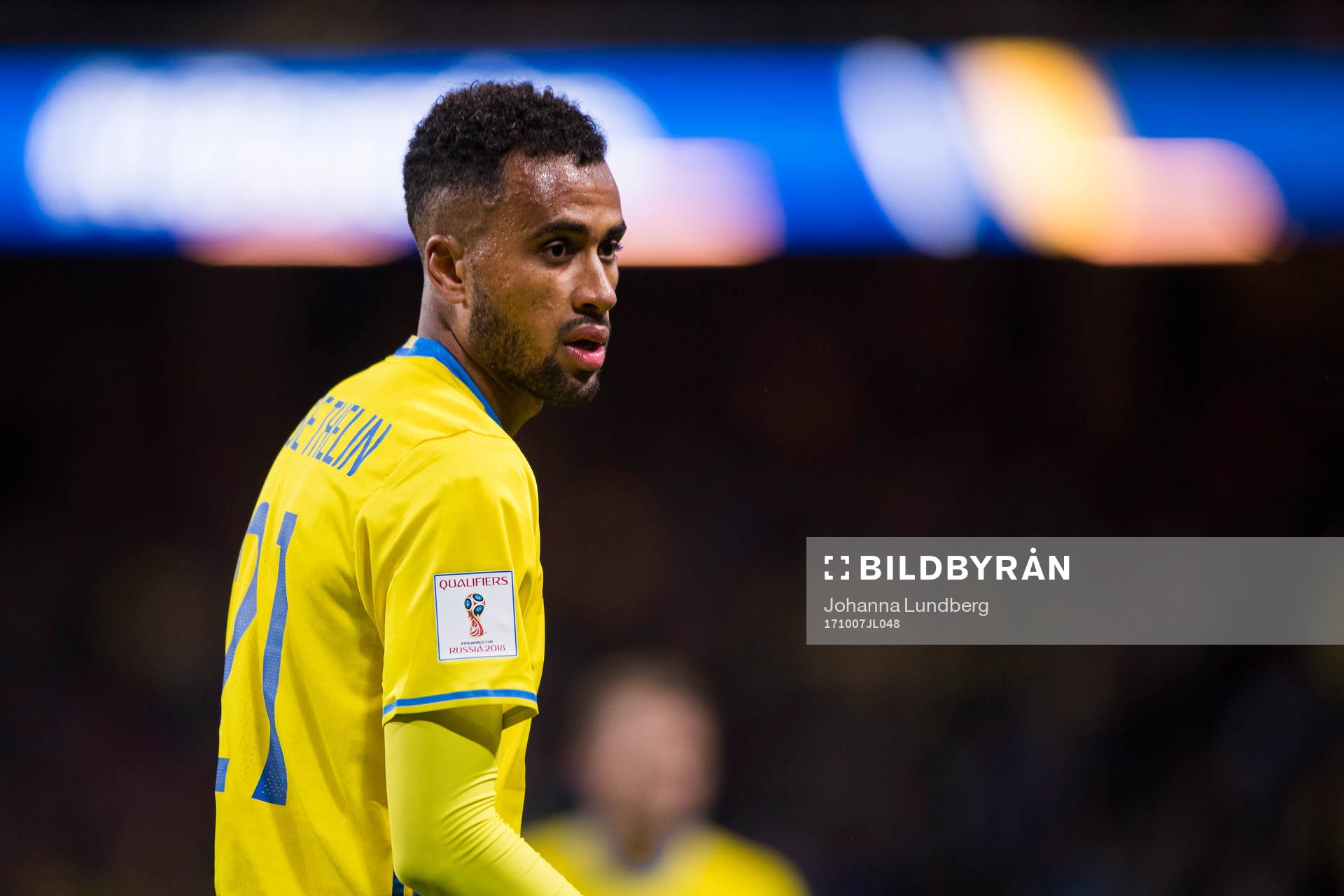 Sveriges Isaac Kiese Thelin