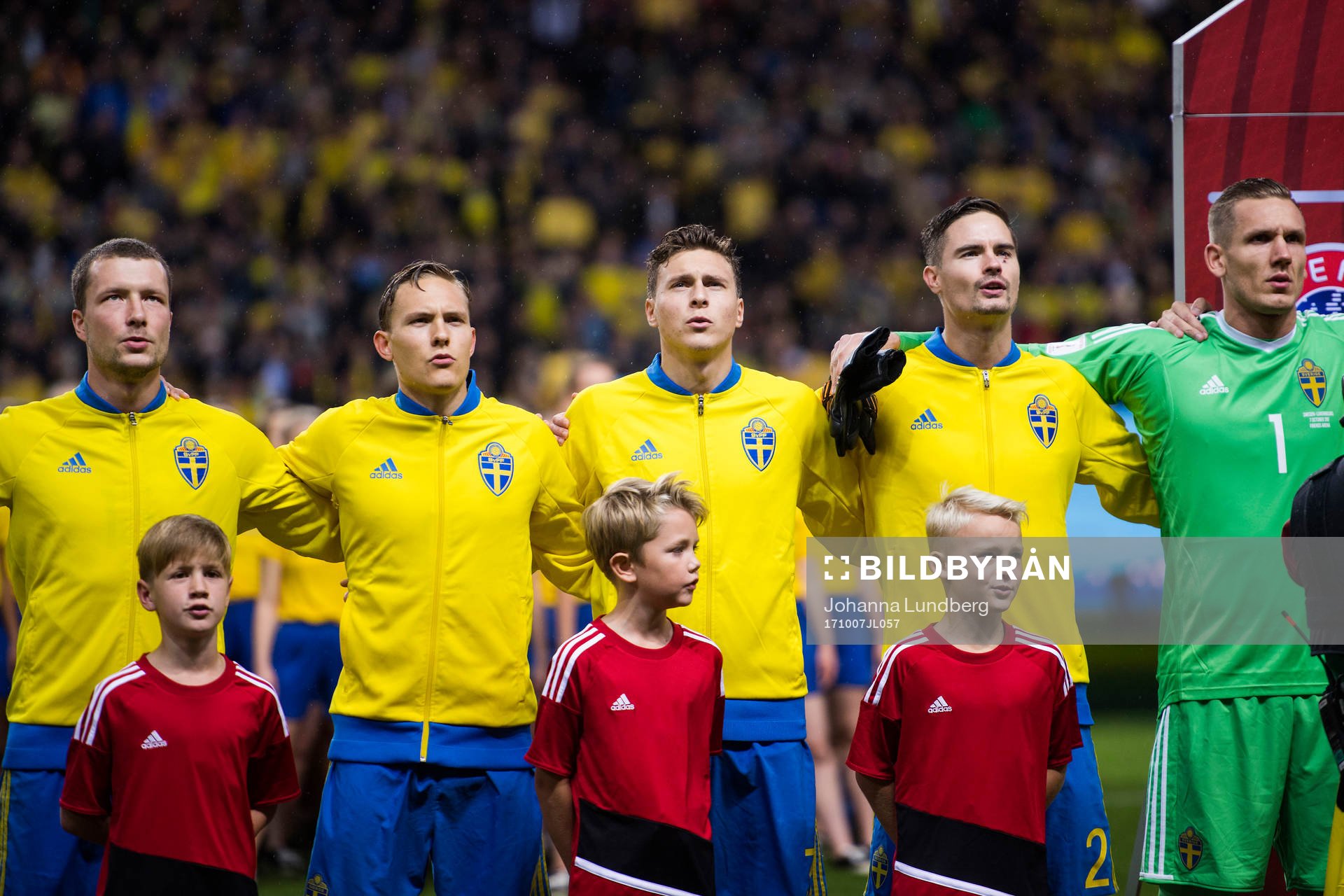 Sveriges Ludwig Augustinsson, Victor Nilsson Lindelöf,