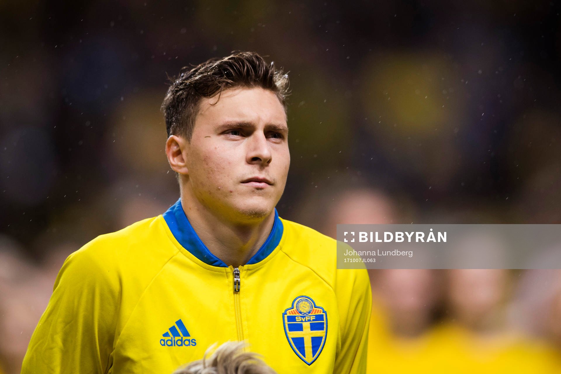 Sveriges Victor Nilsson Lindelöf