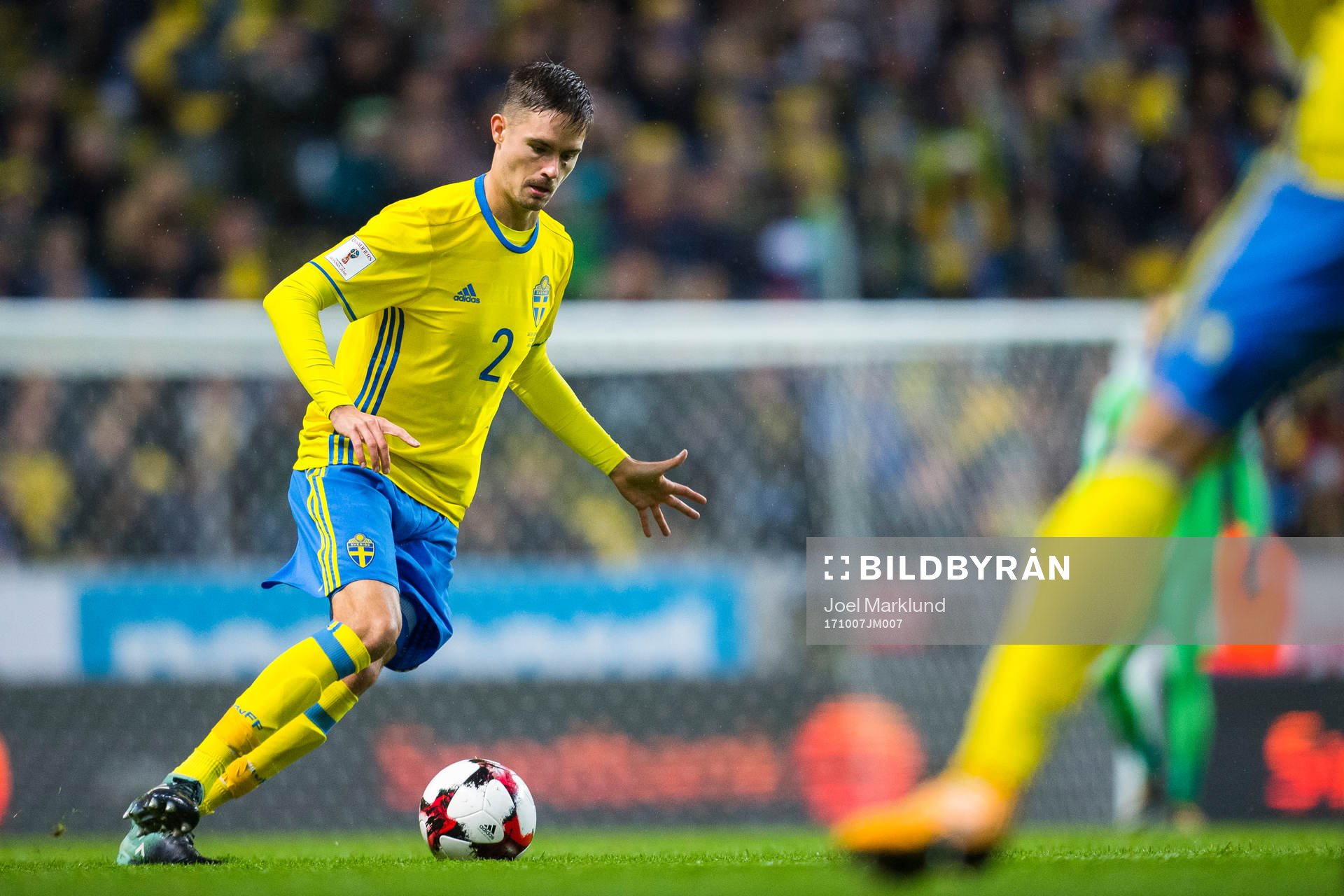 Sveriges Mikael Lustig